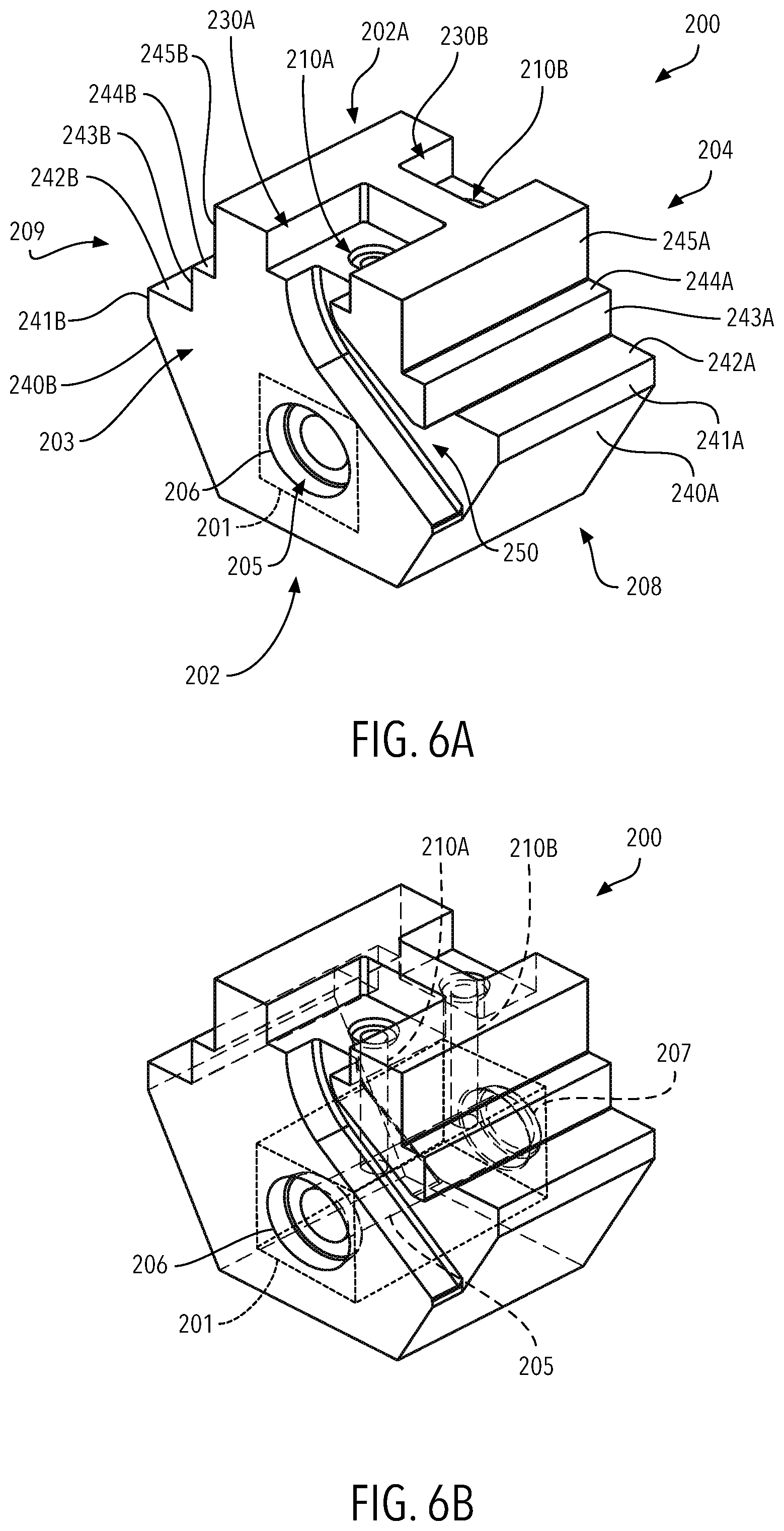 Patent US12319874 Figure 7 – Corbel for a coke oven or coke oven battery
