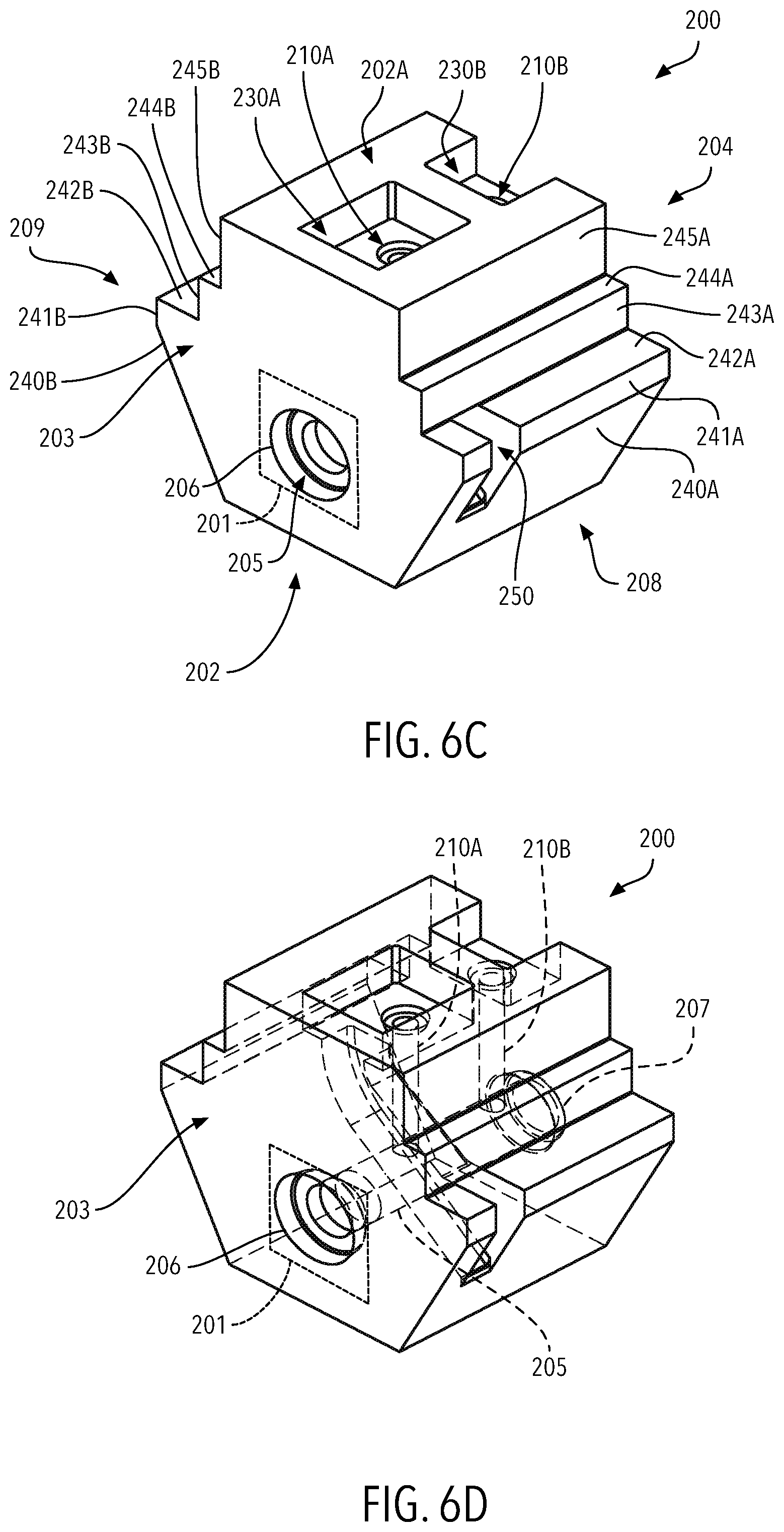 Patent US12319874 Figure 8 – Corbel for a coke oven or coke oven battery