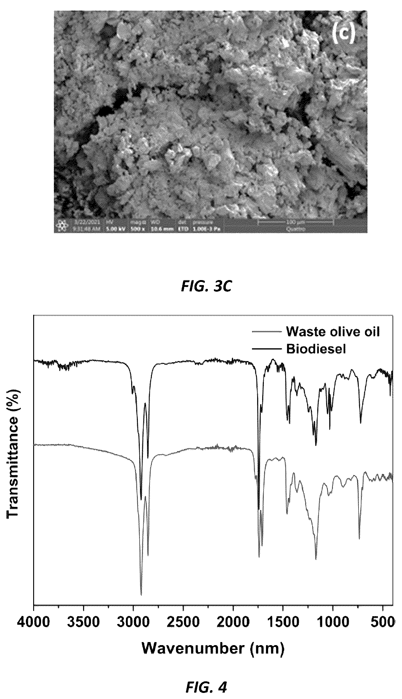 Patent US12319882 Figure 5 – Eco-friendly biodiesel production method using waste olive oil and pulp-derived catalysts