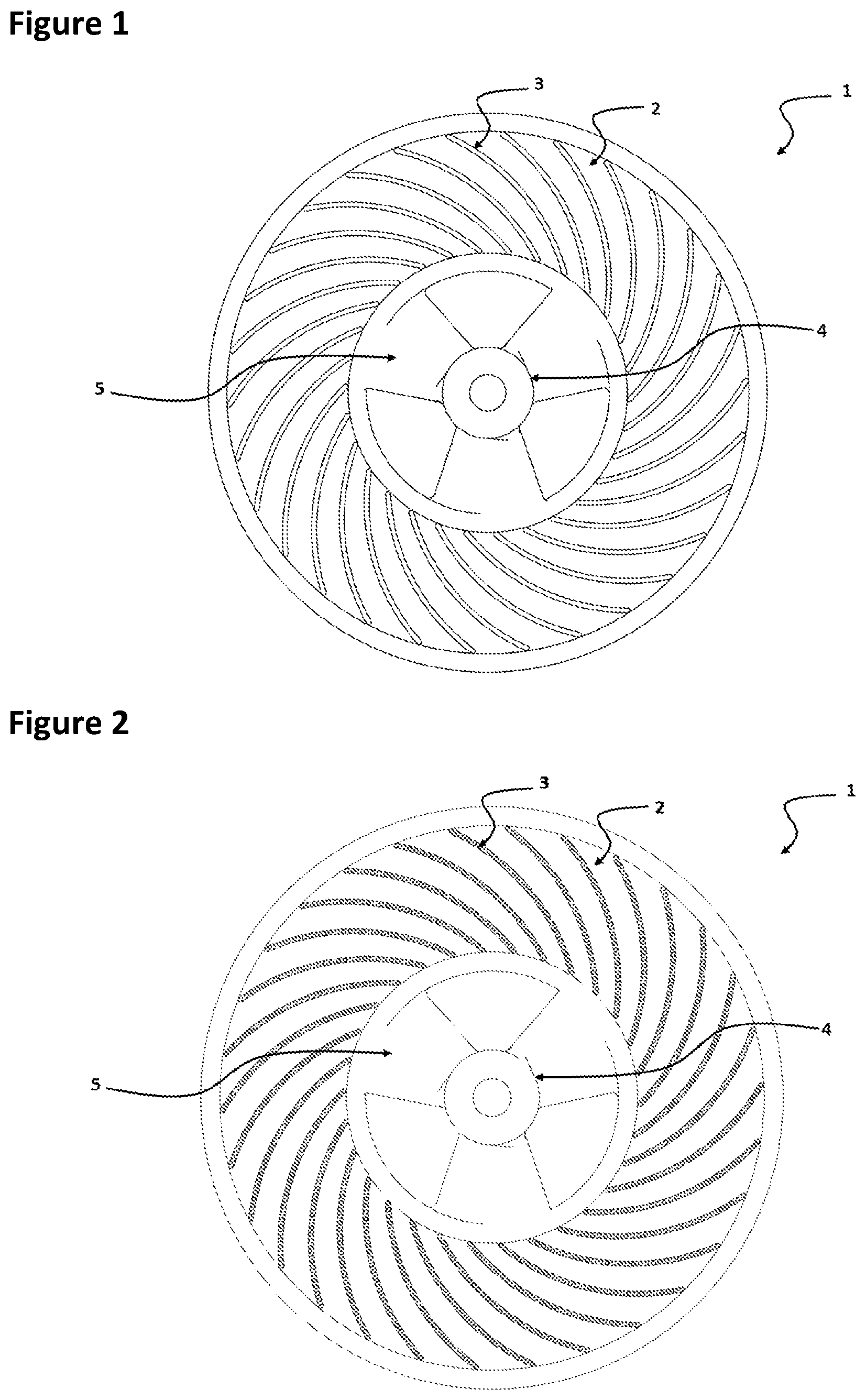 Patent US12319900 Figure 1 – Integral gas-introduction and stirring unit for gas-liquid reactors