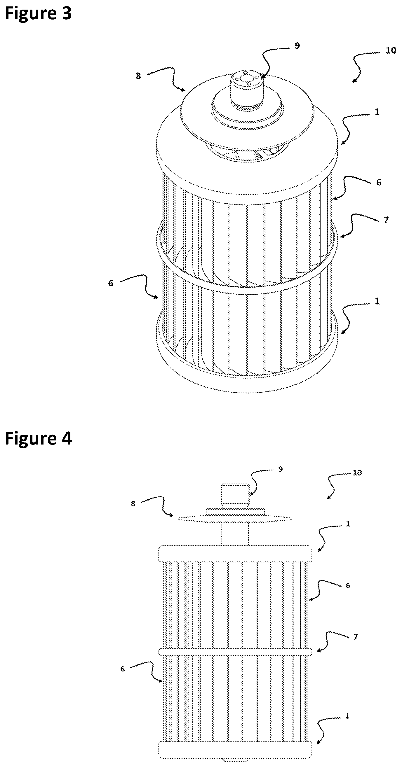 Patent US12319900 Figure 2 – Integral gas-introduction and stirring unit for gas-liquid reactors