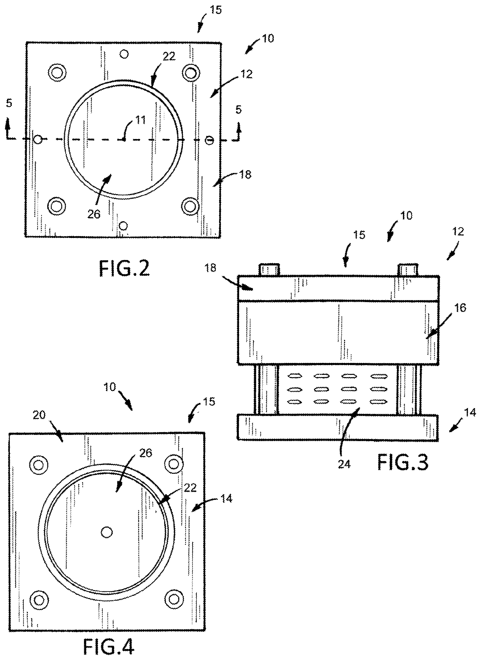 Patent US12319904 Figure 2 – Cell tissue processing apparatus, systems, methods, and products