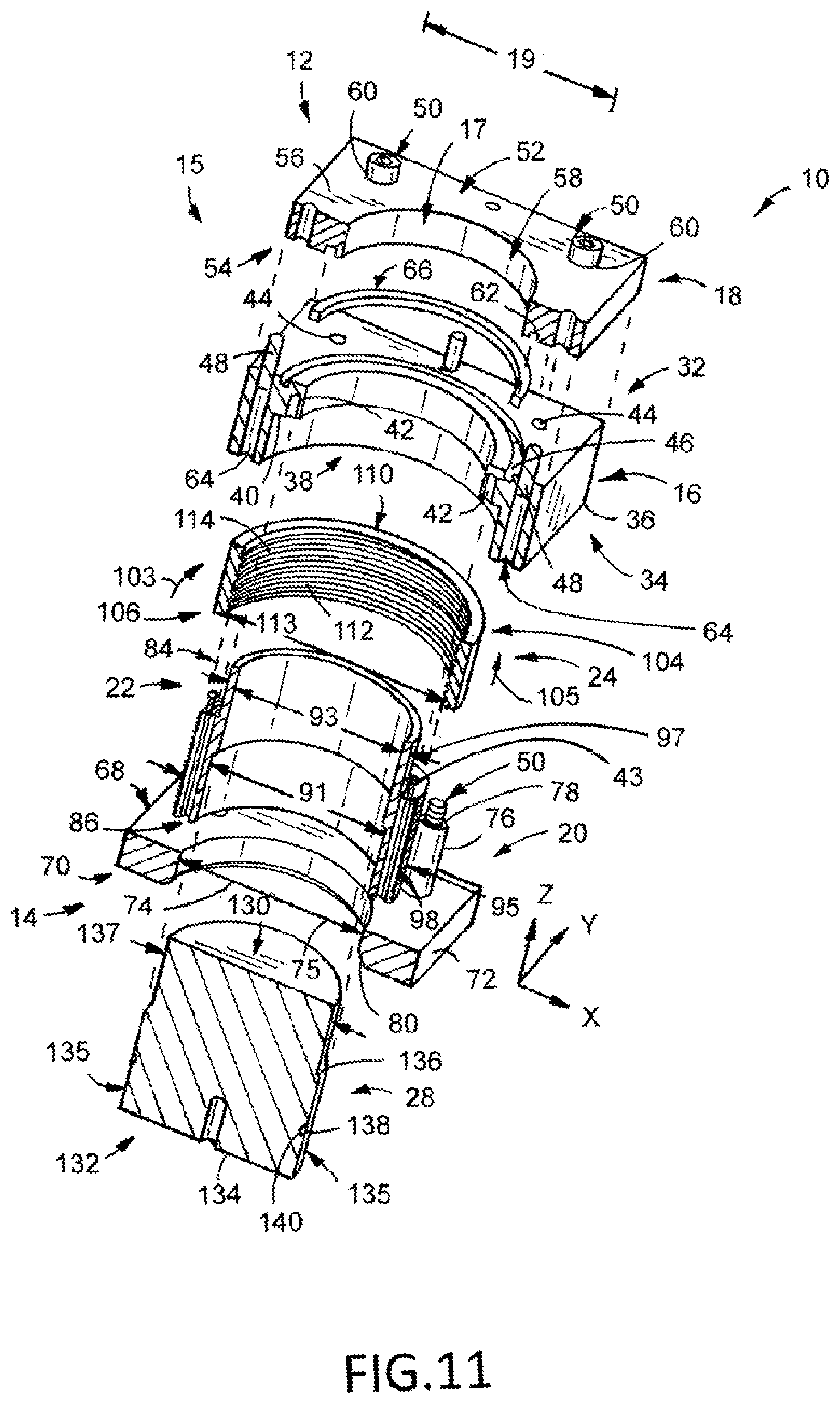 Patent US12319904 Figure 9 – Cell tissue processing apparatus, systems, methods, and products