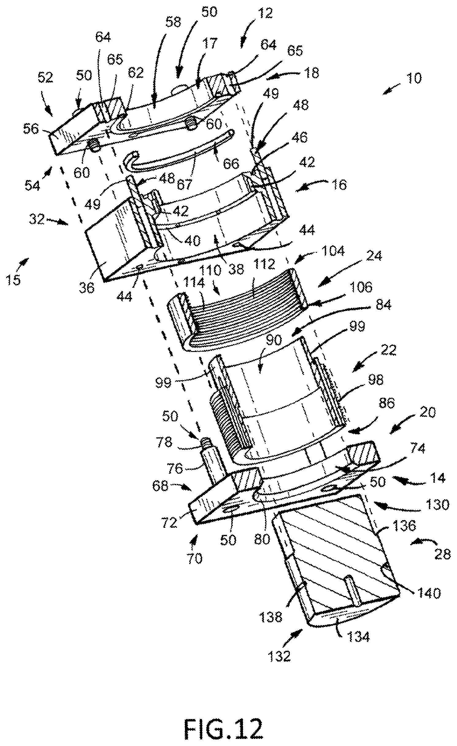 Patent US12319904 Figure 10 – Cell tissue processing apparatus, systems, methods, and products