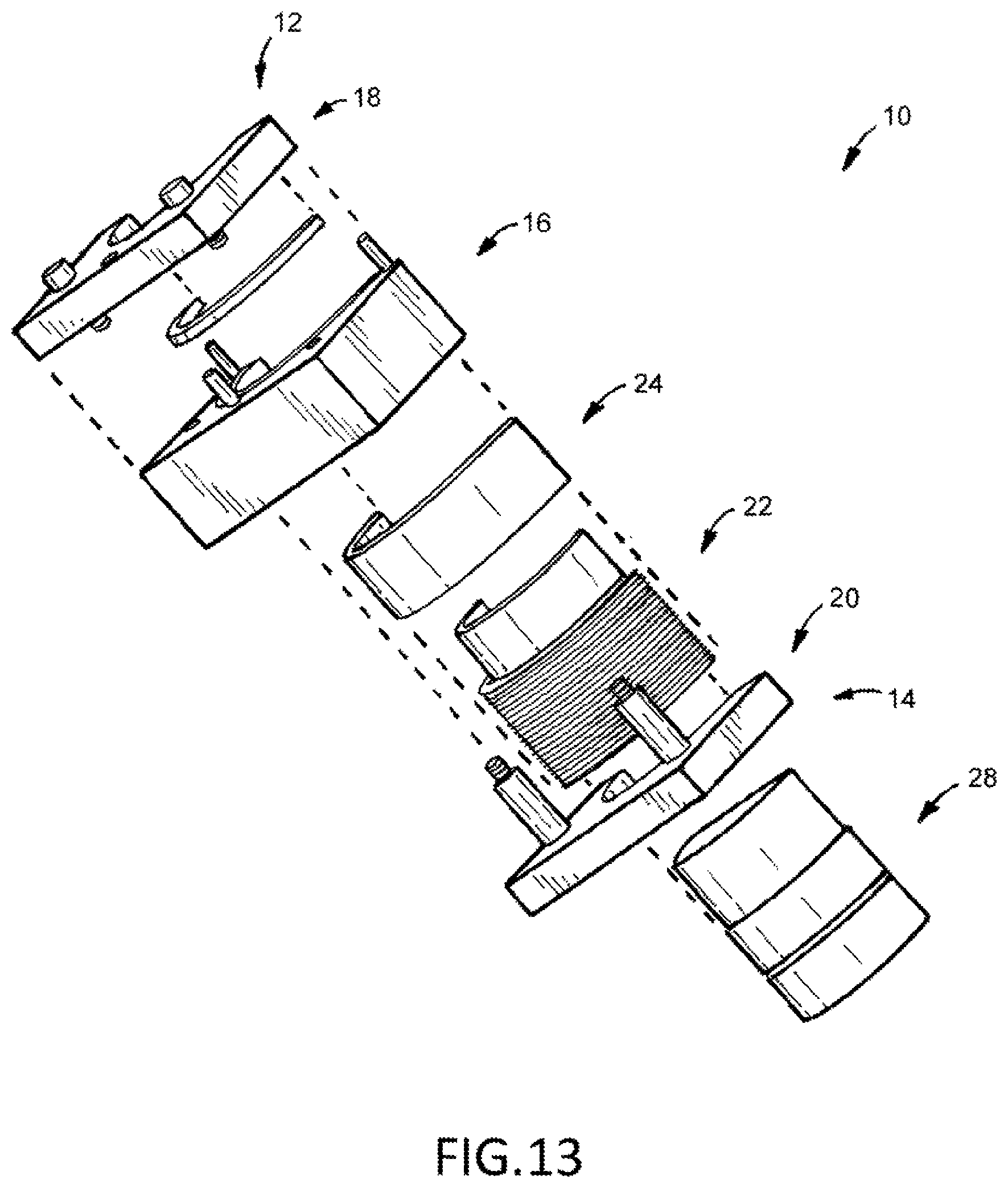 Patent US12319904 Figure 11 – Cell tissue processing apparatus, systems, methods, and products