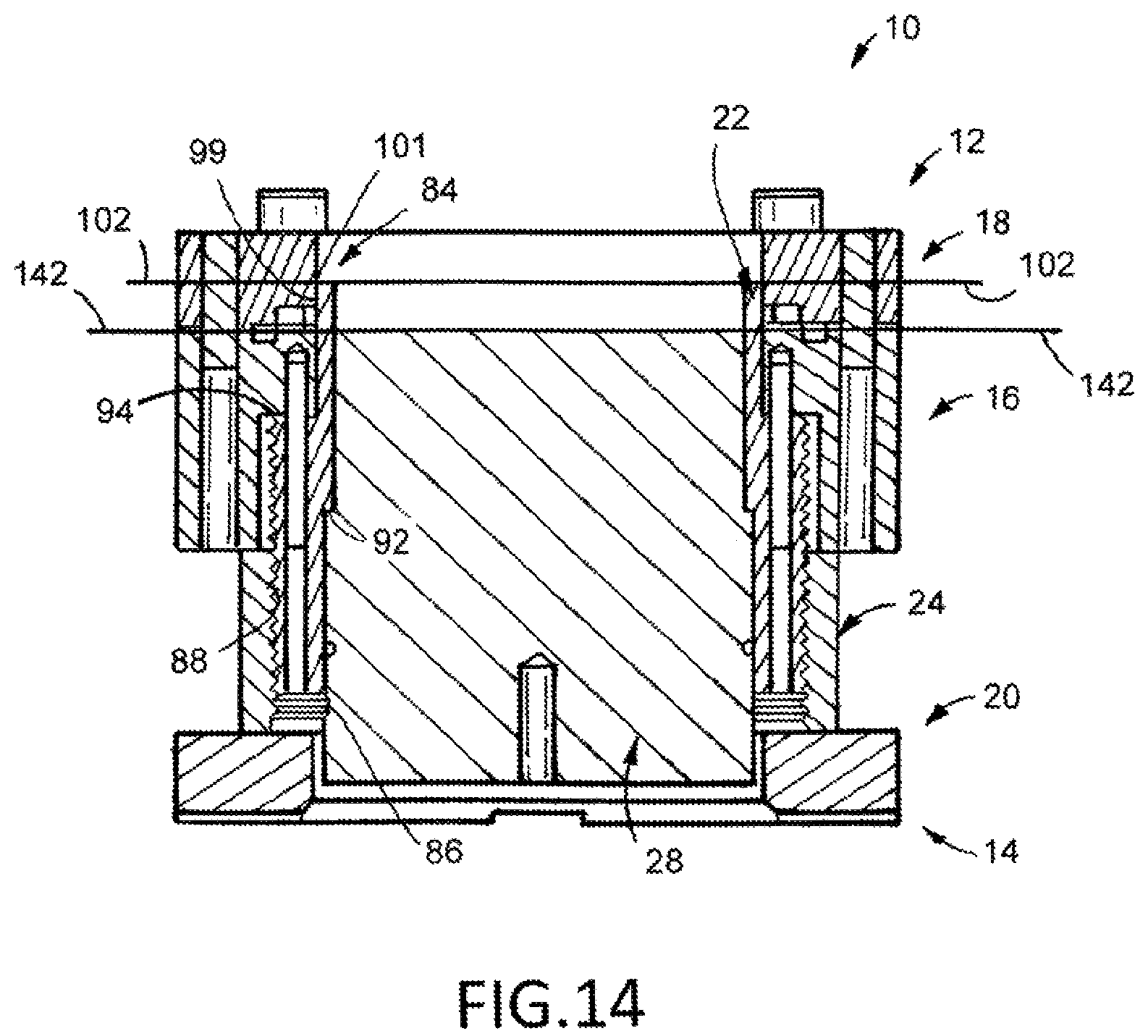 Patent US12319904 Figure 12 – Cell tissue processing apparatus, systems, methods, and products