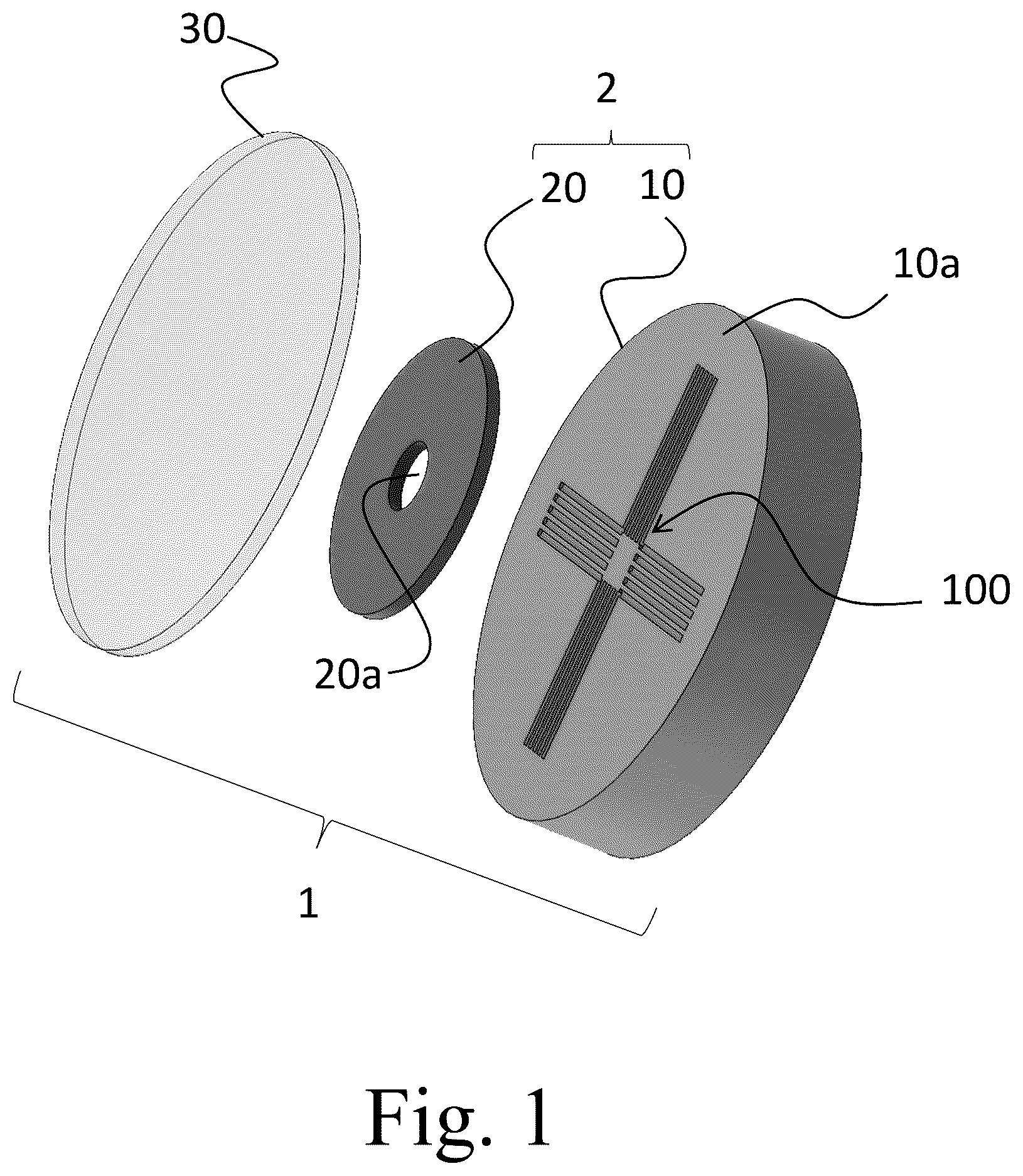 Patent US12319905 Figure 1 – Medical device having space for assisting in embedding of bio sample in embedding material
