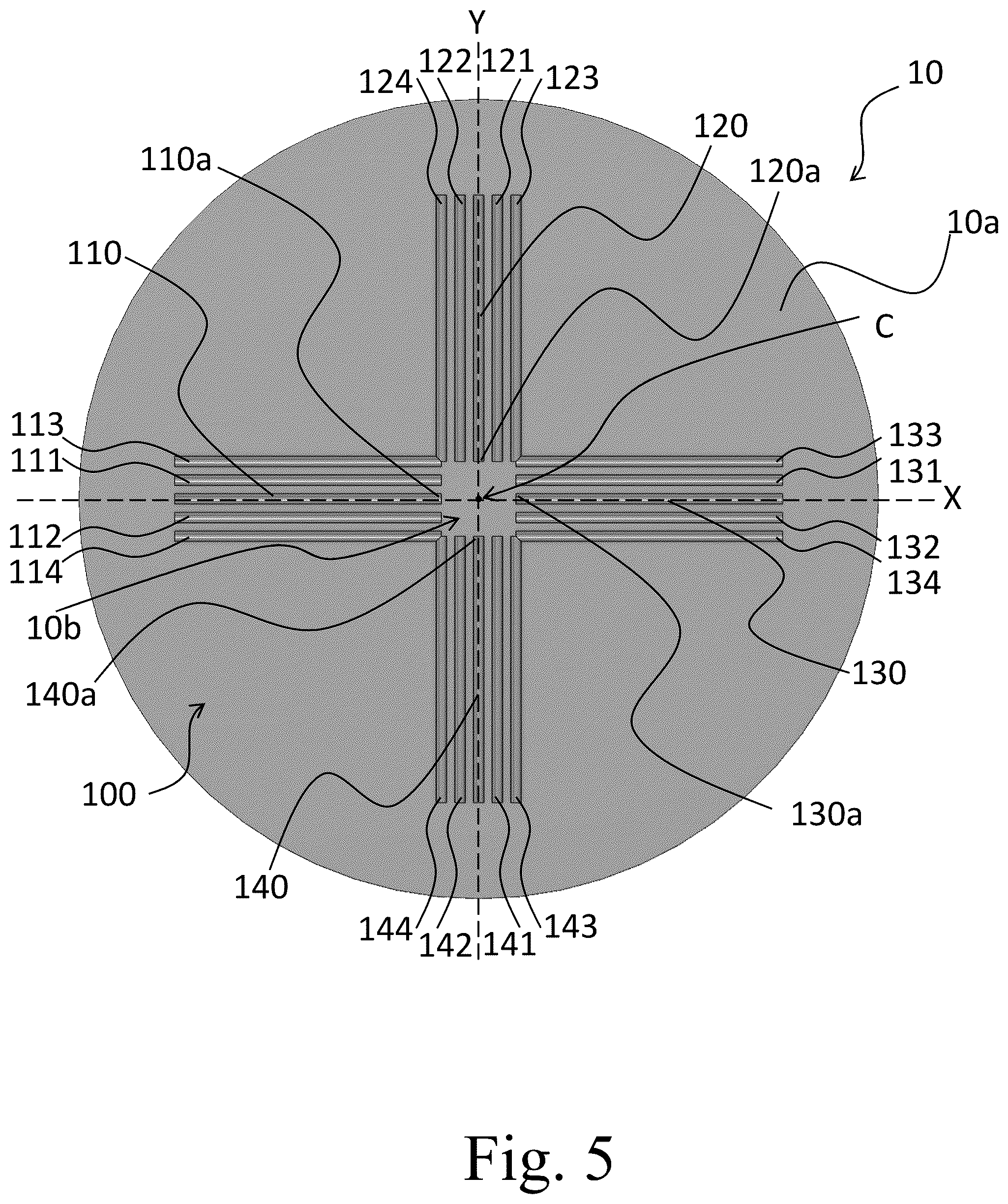 Patent US12319905 Figure 5 – Medical device having space for assisting in embedding of bio sample in embedding material
