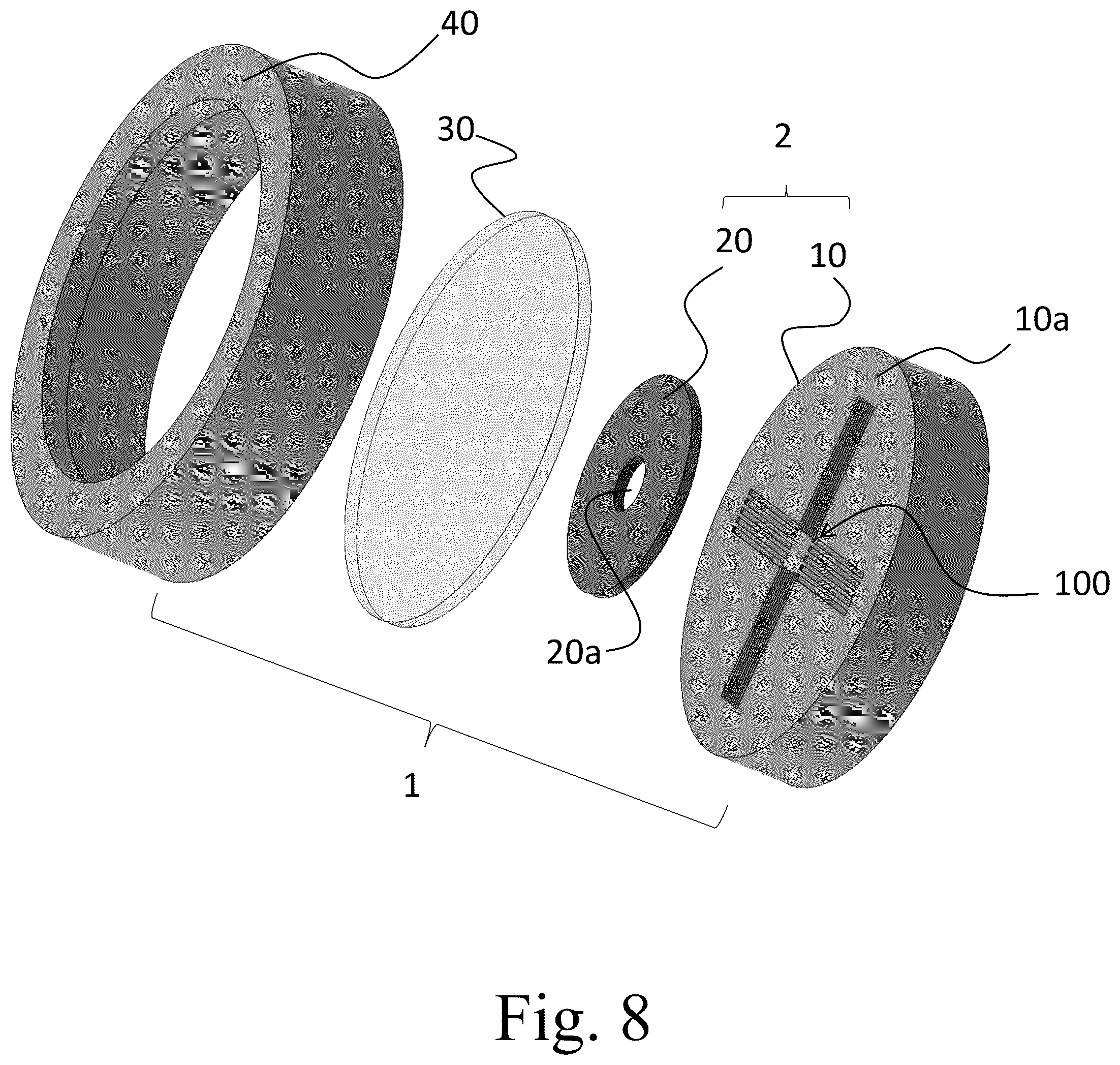 Patent US12319905 Figure 9 – Medical device having space for assisting in embedding of bio sample in embedding material