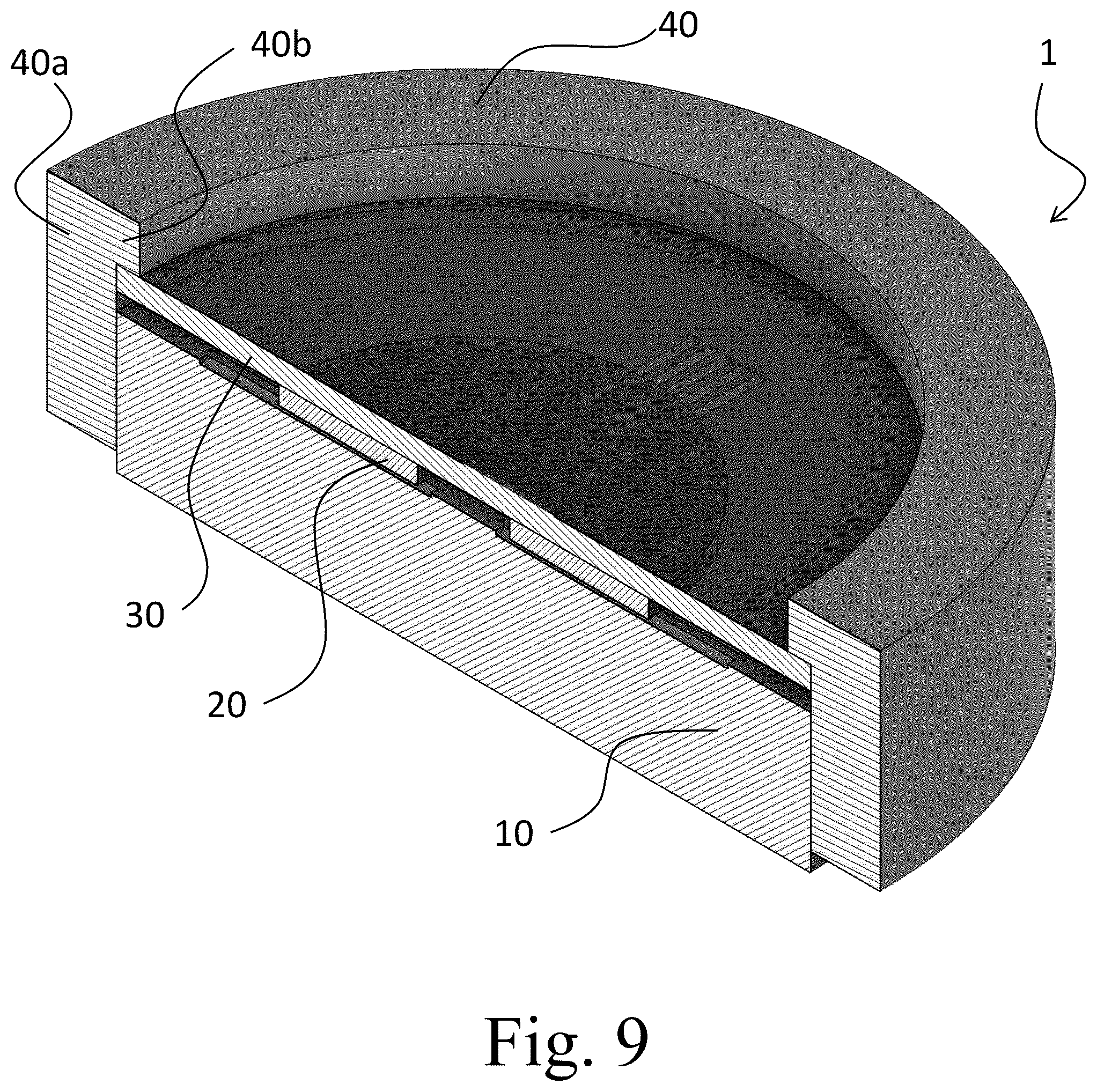 Patent US12319905 Figure 10 – Medical device having space for assisting in embedding of bio sample in embedding material