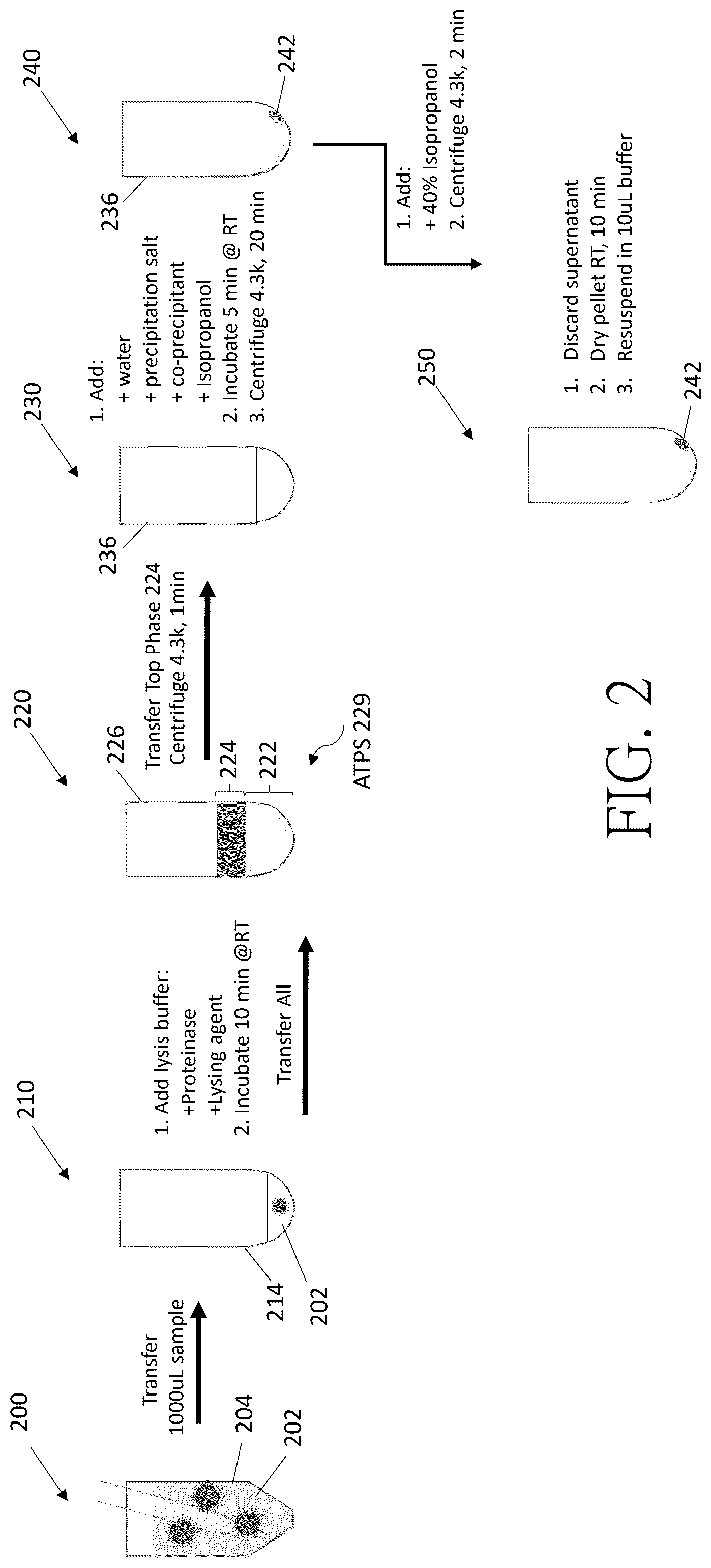 Patent US12319909 Figure 2 – Compositions and methods for ribonucleic acid extraction