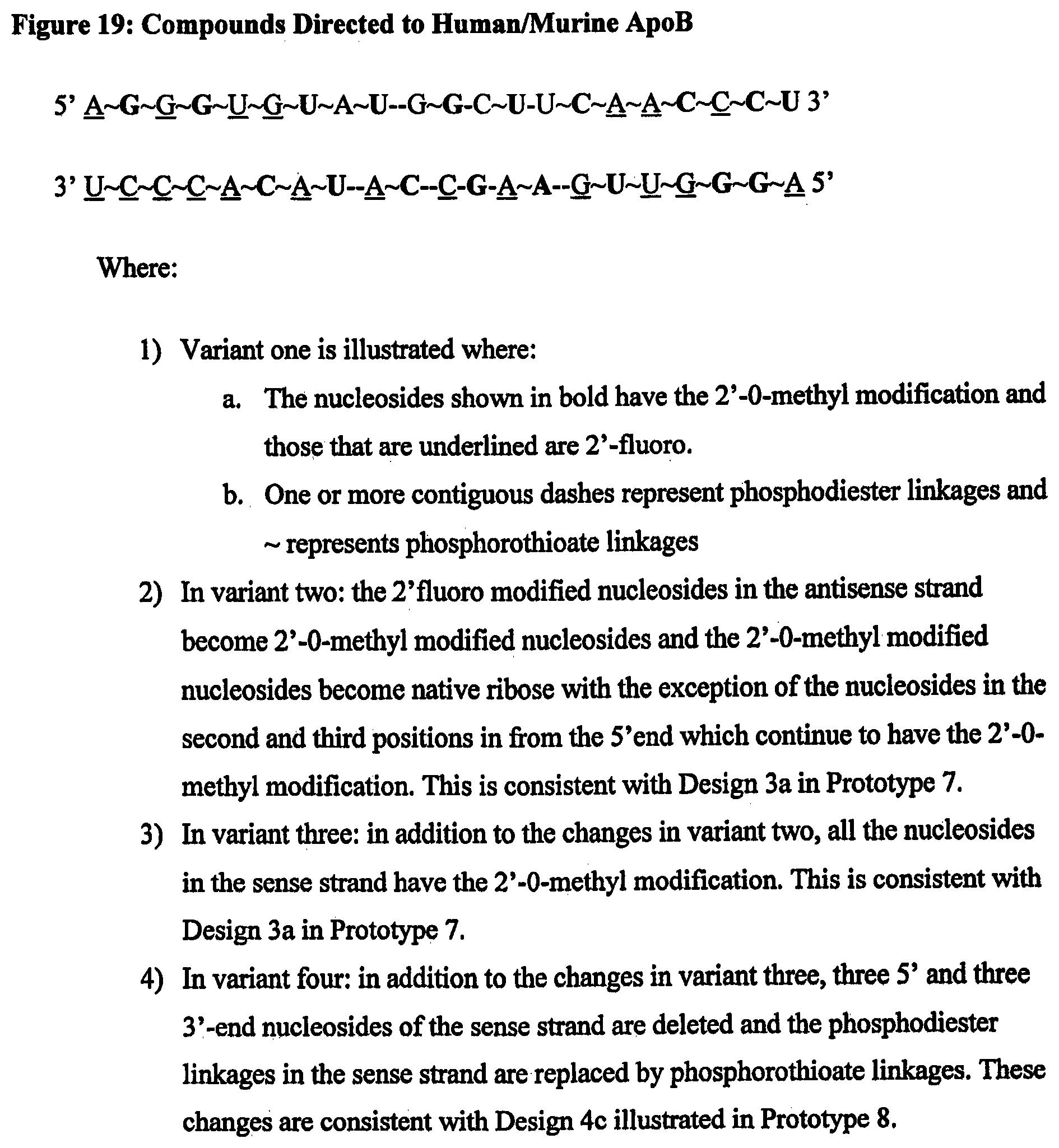 Patent US12319914 Figure 10 – Methods and compositions for modulating gene expression using oligonucleotide based drugs administered in vivo or in vitro