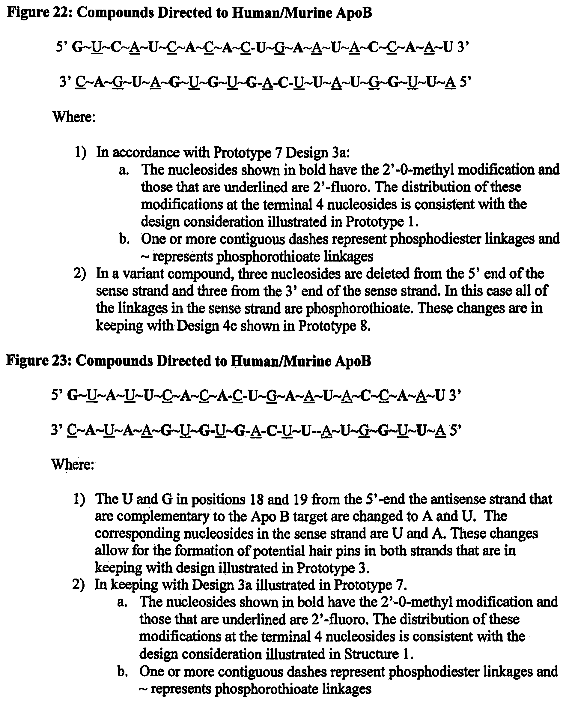 Patent US12319914 Figure 13 – Methods and compositions for modulating gene expression using oligonucleotide based drugs administered in vivo or in vitro
