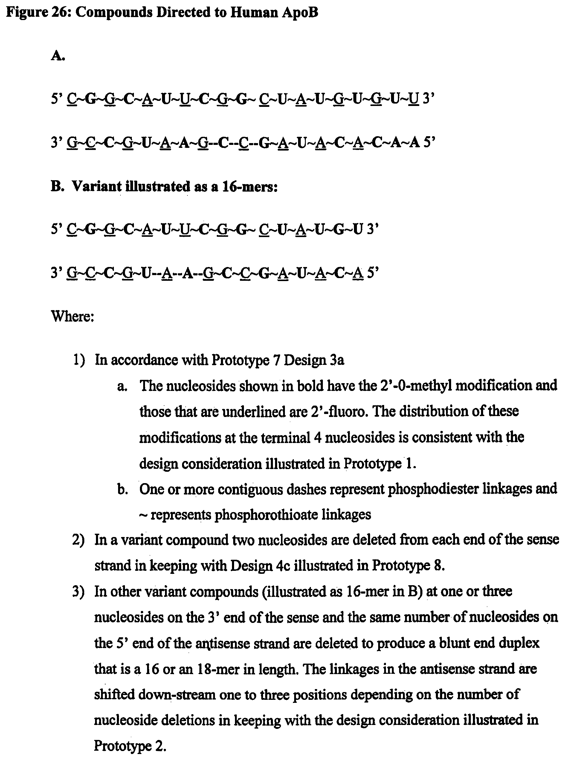 Patent US12319914 Figure 16 – Methods and compositions for modulating gene expression using oligonucleotide based drugs administered in vivo or in vitro