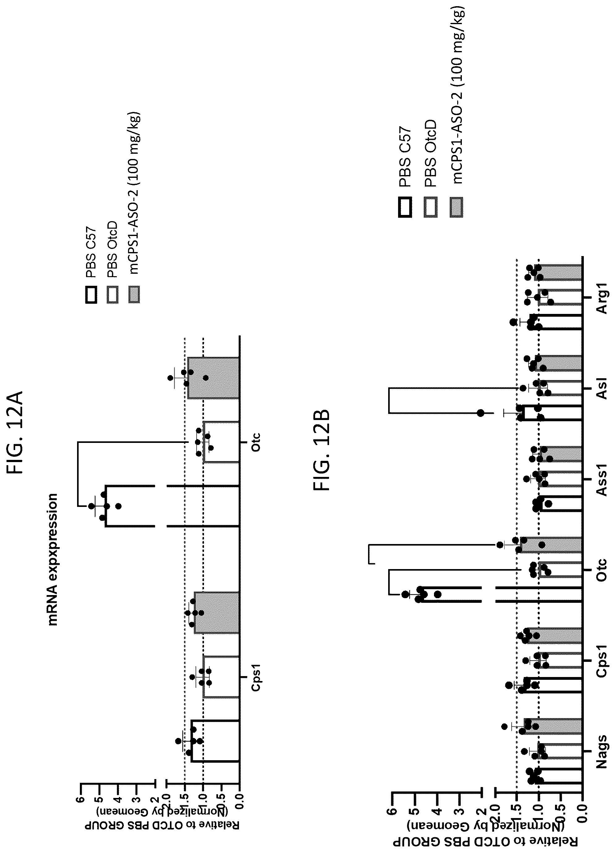 Patent US12319916 Figure 17 – Modulation of gene transcription using antisense oligonucleotides targeting regulatory RNAs