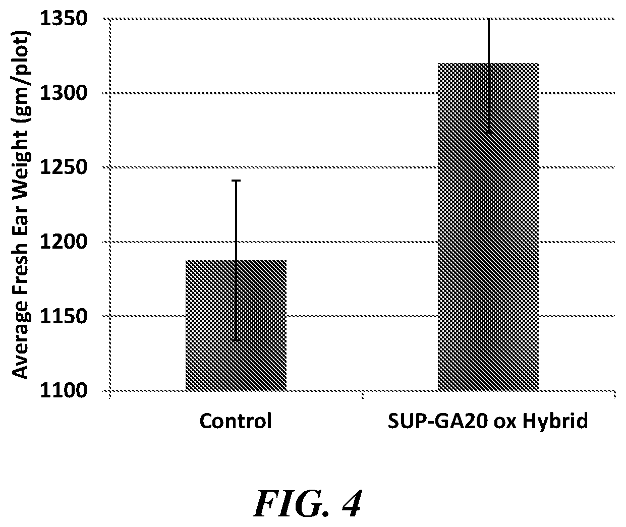 Patent US12319922 Figure 4 – Methods and compositions for short stature plants through manipulation of gibberellin metabolism to increase harvestable yield
