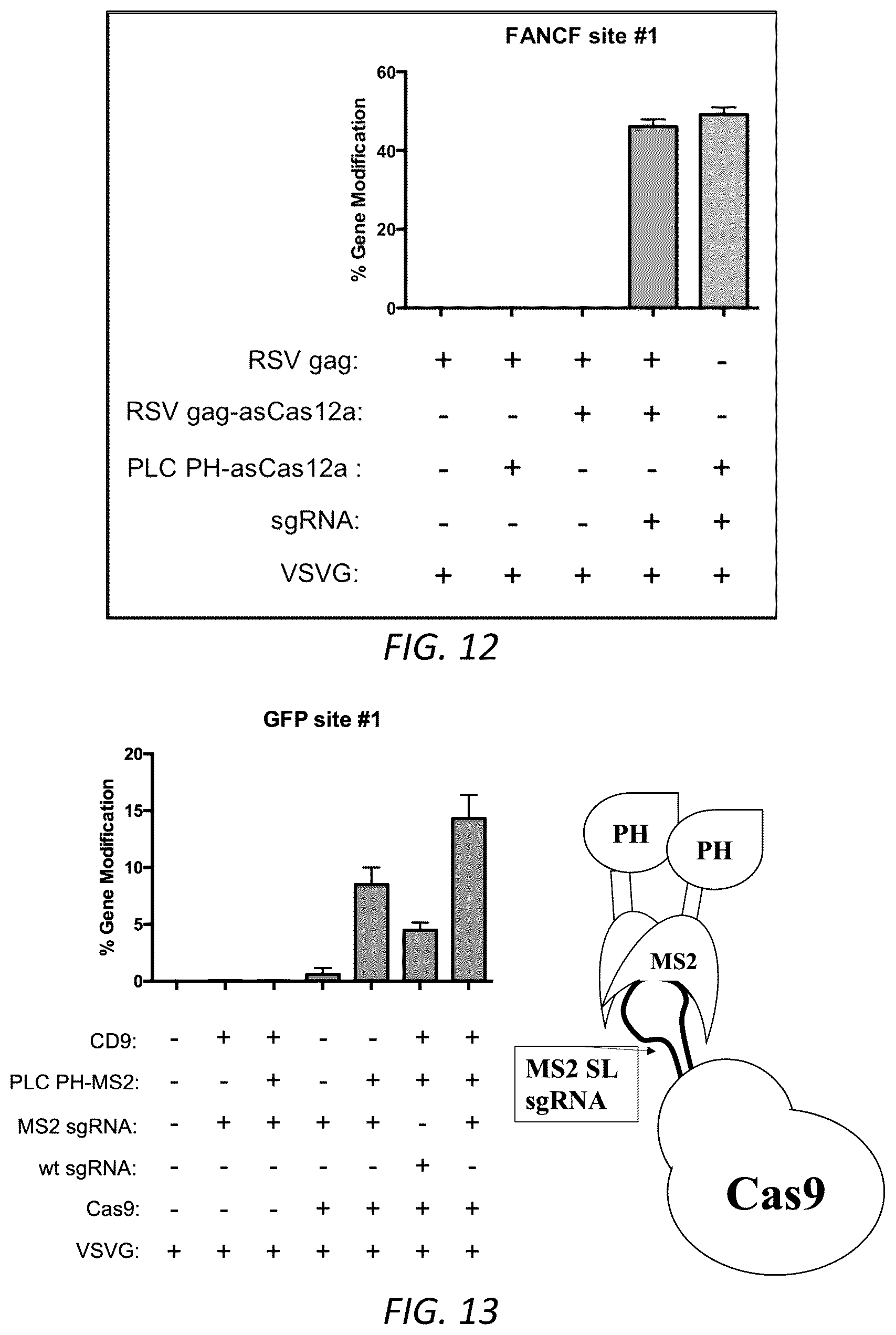 Patent US12319938 Figure 10 – Enhanced virus-like particles and methods of use thereof for delivery to cells