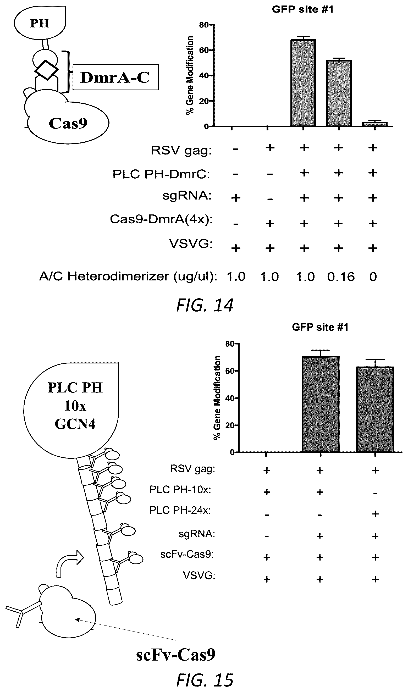 Patent US12319938 Figure 11 – Enhanced virus-like particles and methods of use thereof for delivery to cells