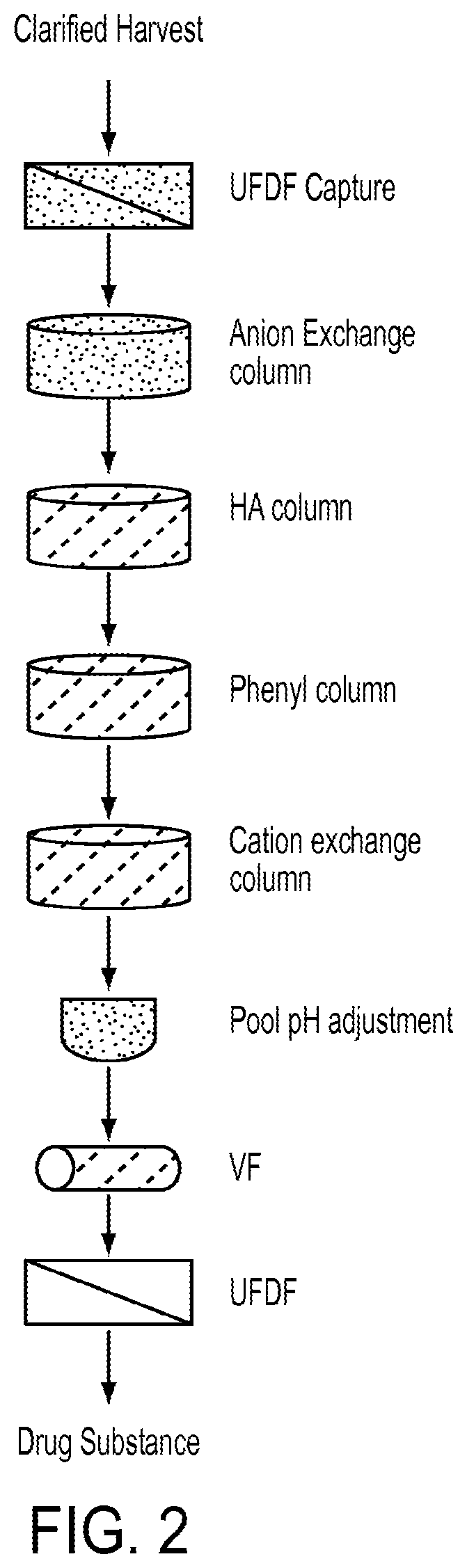 Patent US12319940 Figure 2 – Methods for purification of arylsulfatase A