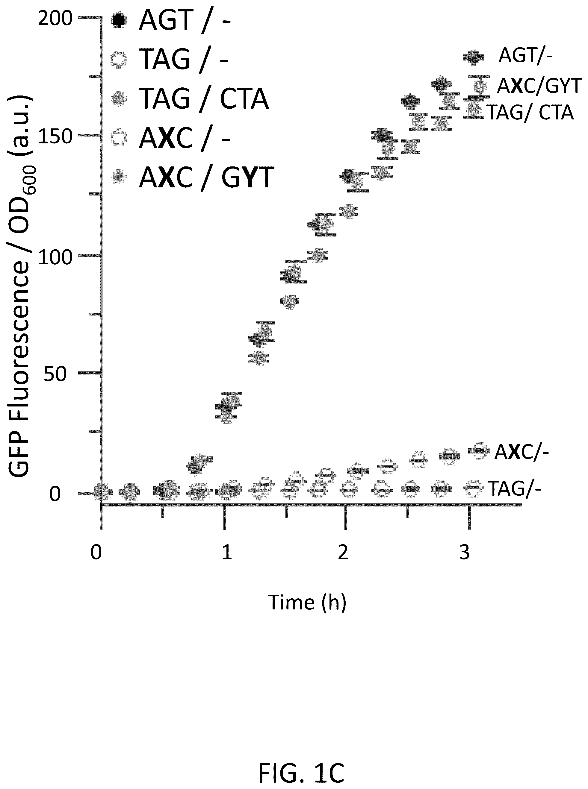 Patent US12319944 Figure 2 – Incorporation of unnatural nucleotides and methods thereof