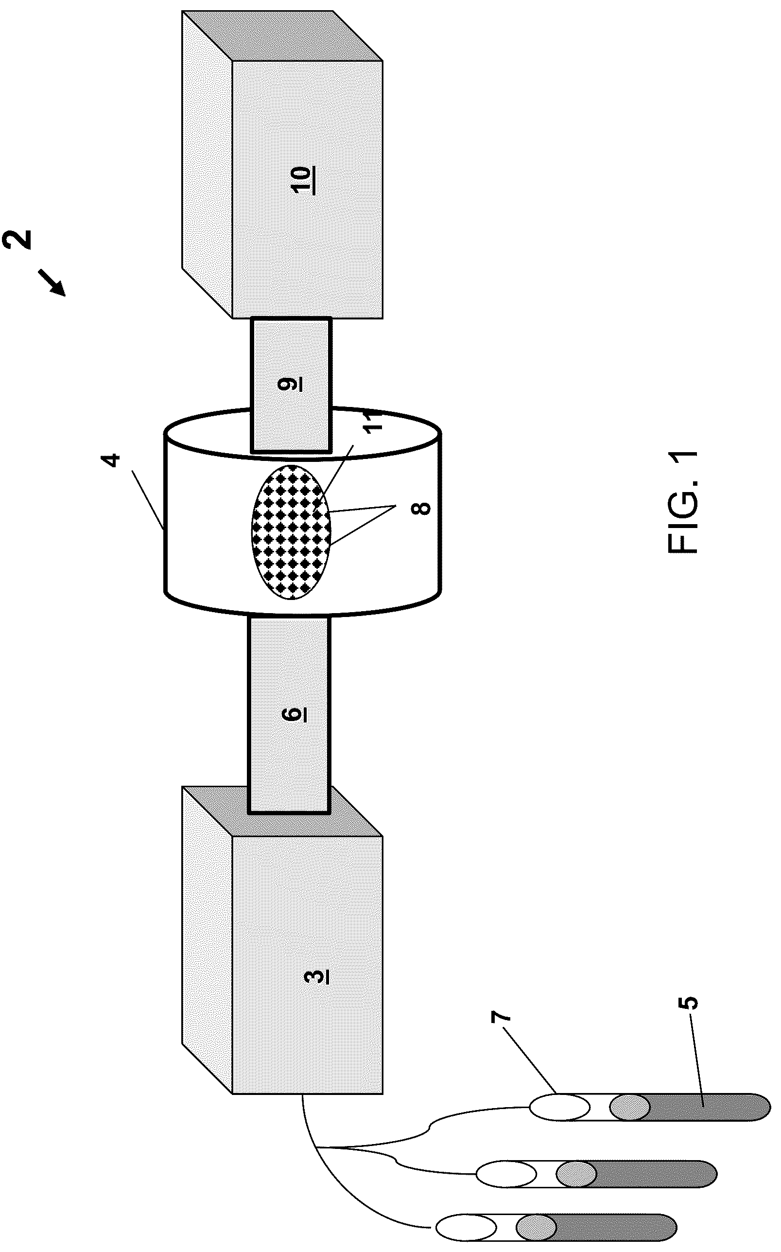 Patent US12319953 Figure 1 – Biologic machines for the detection of biomolecules