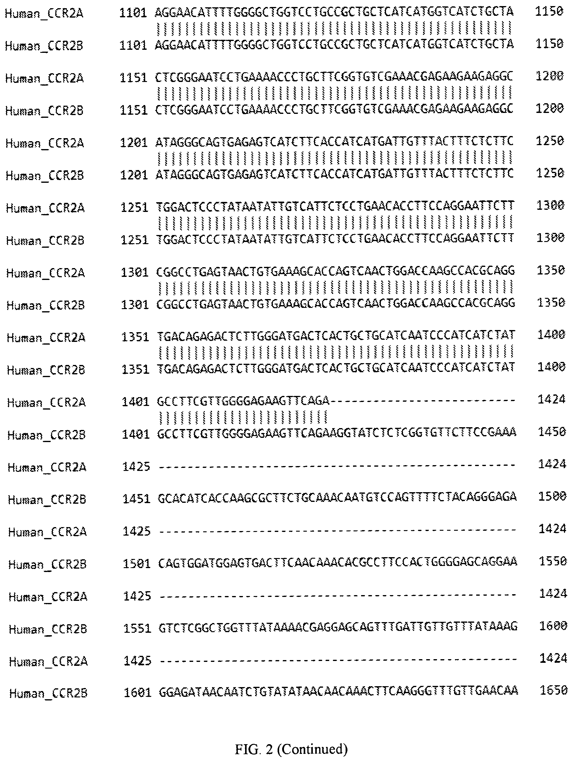 Patent US12319958 Figure 4 – Method and kit for CCR2 expression profiling and disease stratification