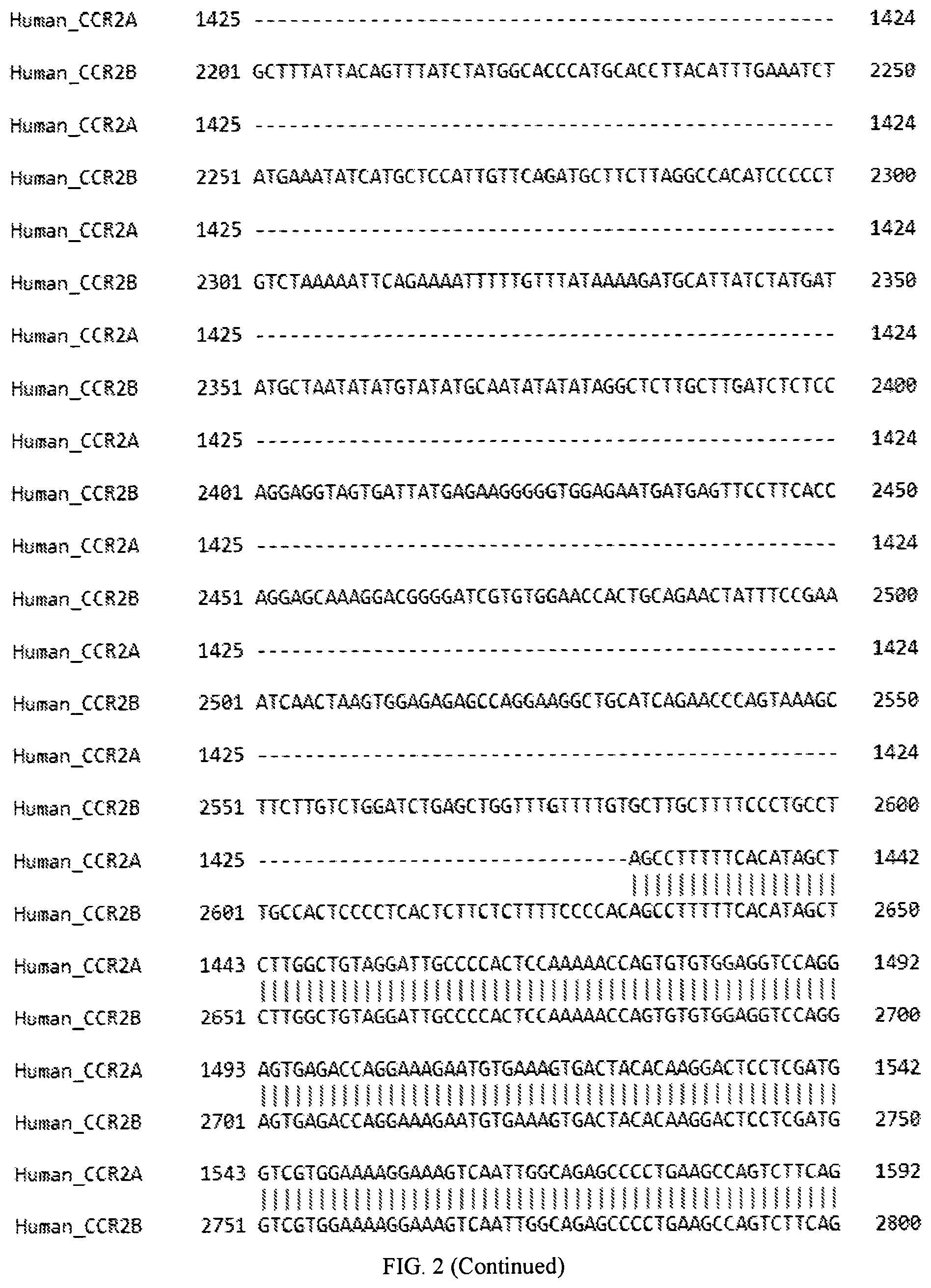 Patent US12319958 Figure 6 – Method and kit for CCR2 expression profiling and disease stratification