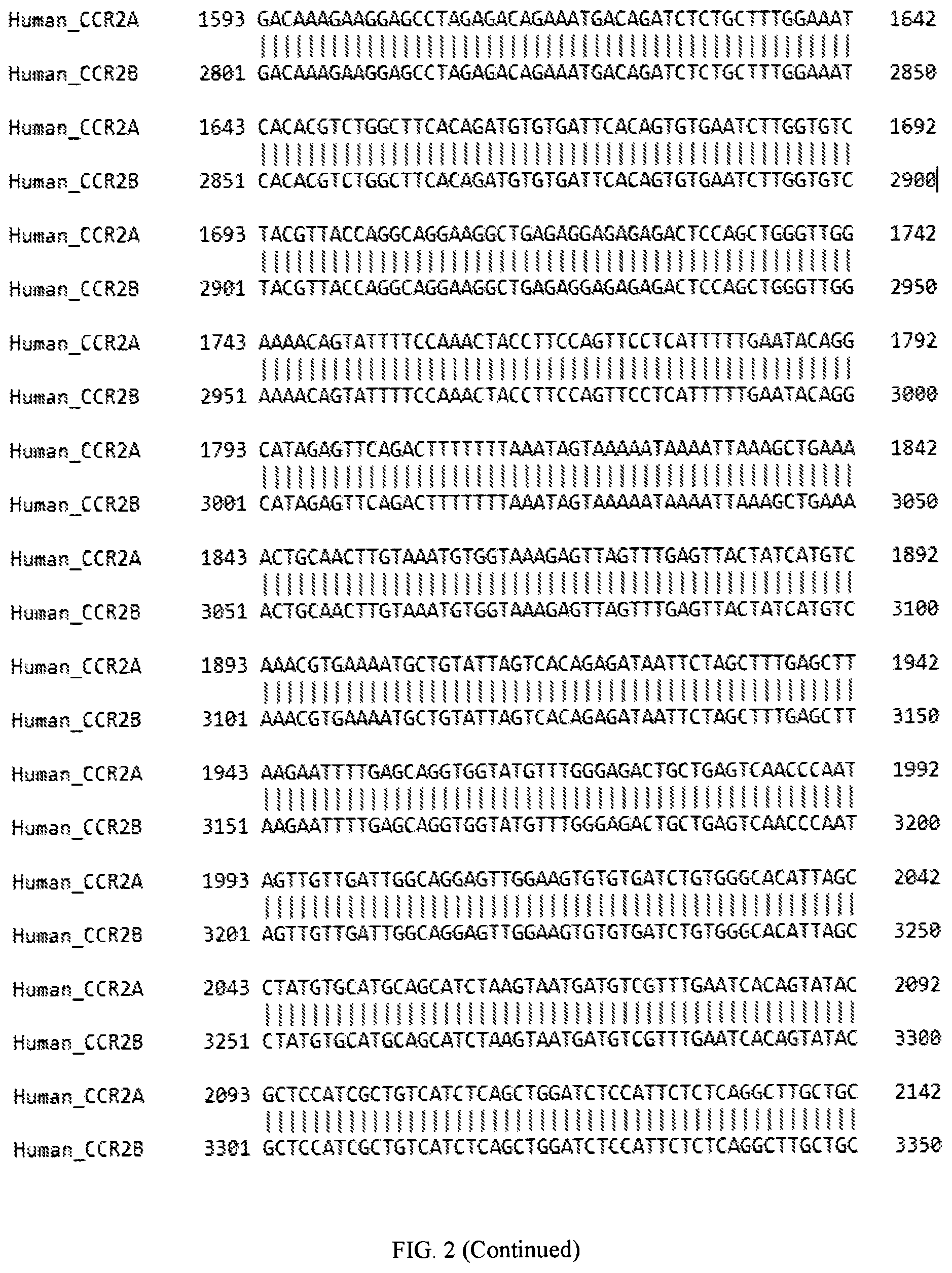 Patent US12319958 Figure 7 – Method and kit for CCR2 expression profiling and disease stratification