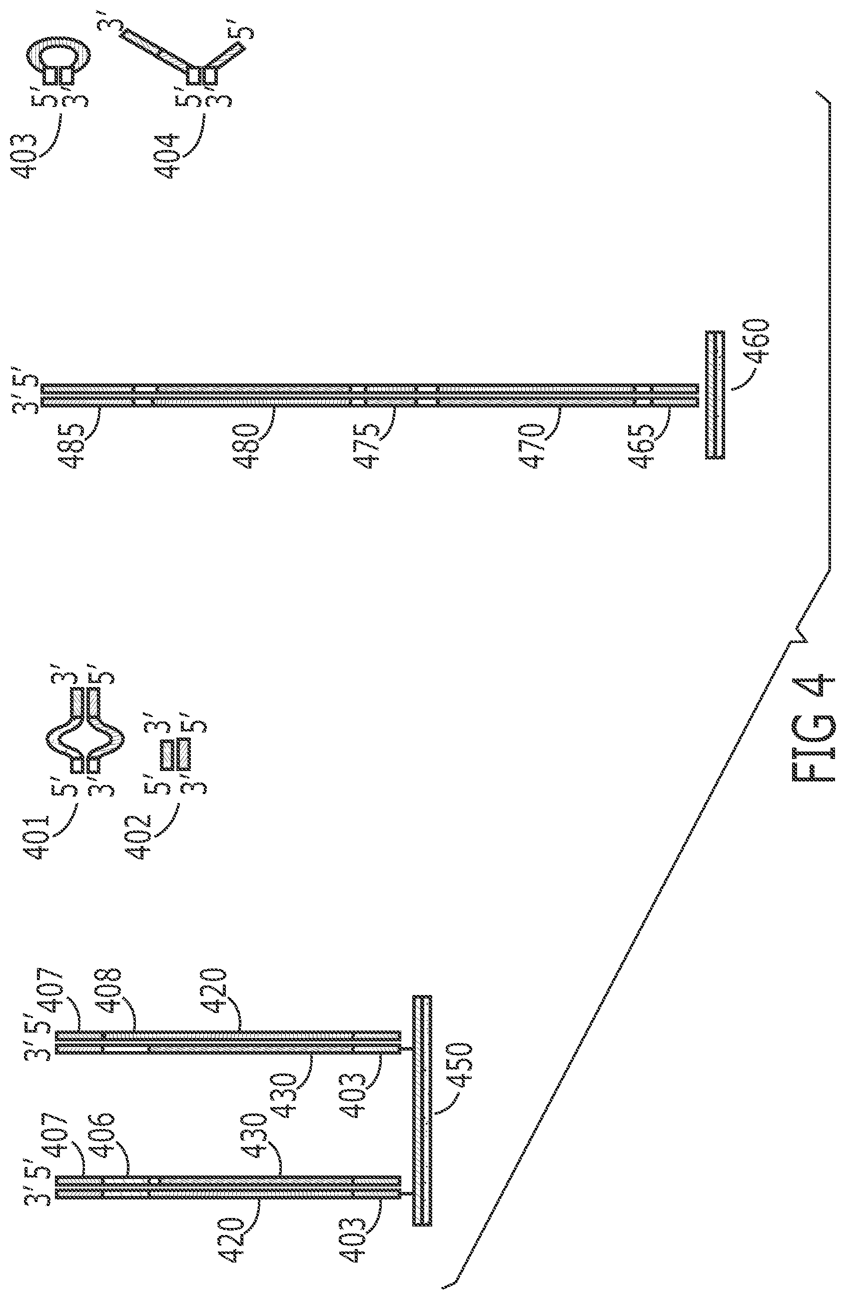 Patent US12319959 Figure 4 – Methods for nucleic acid analysis