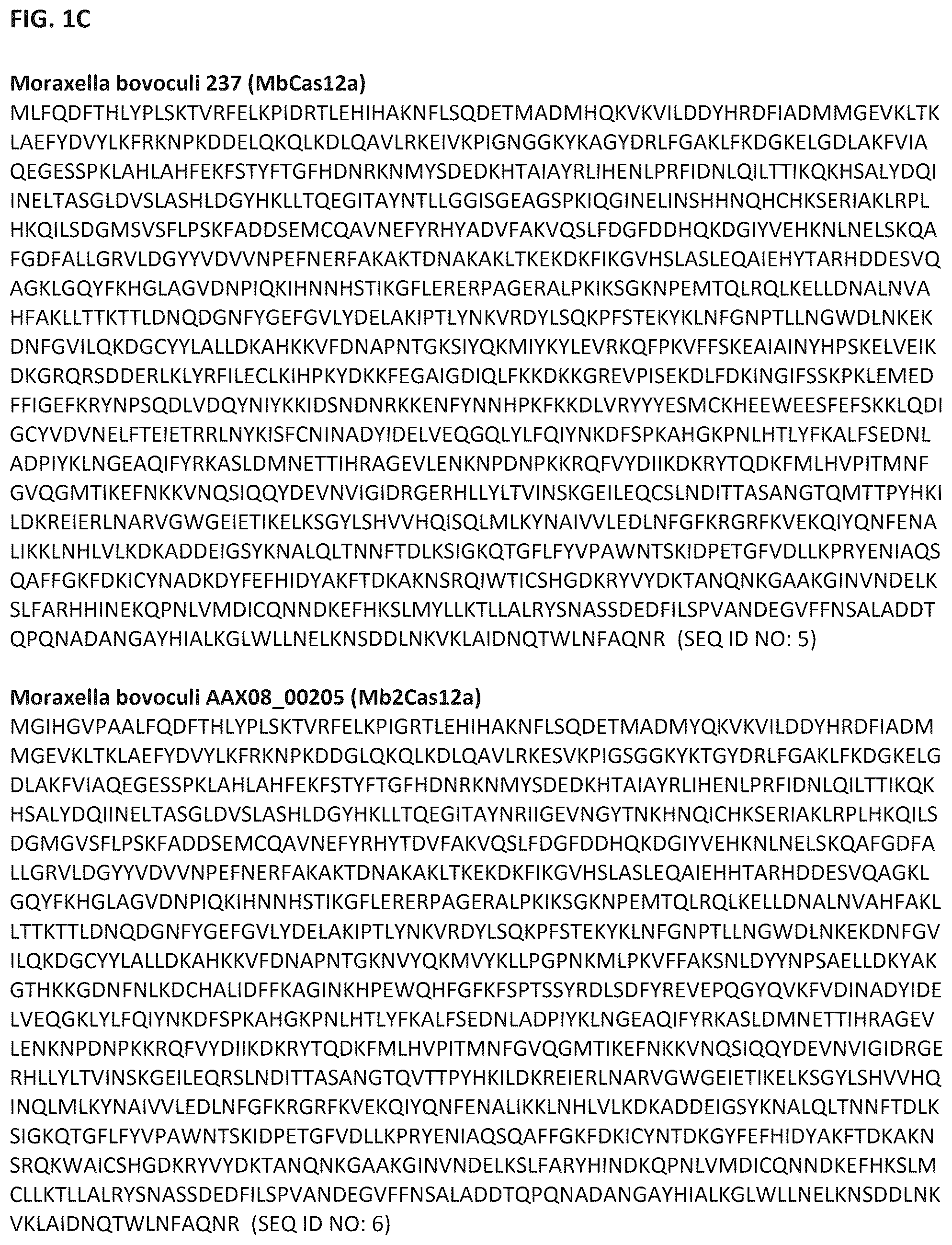 Patent US12319963 Figure 3 – Type V CRISPR/Cas effector proteins for cleaving ssDNAs and detecting target DNAs