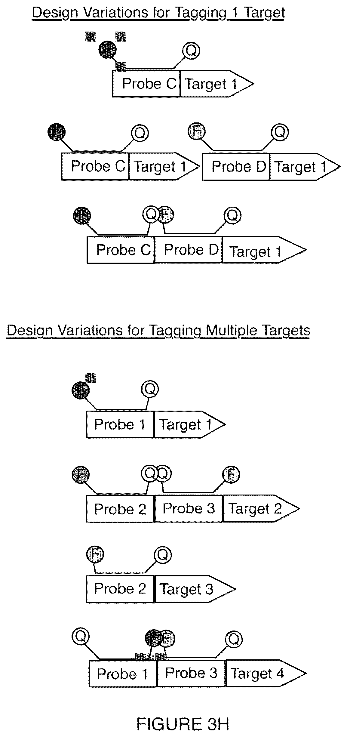 Patent US12319964 Figure 10 – Detection and digital quantitation of multiple targets