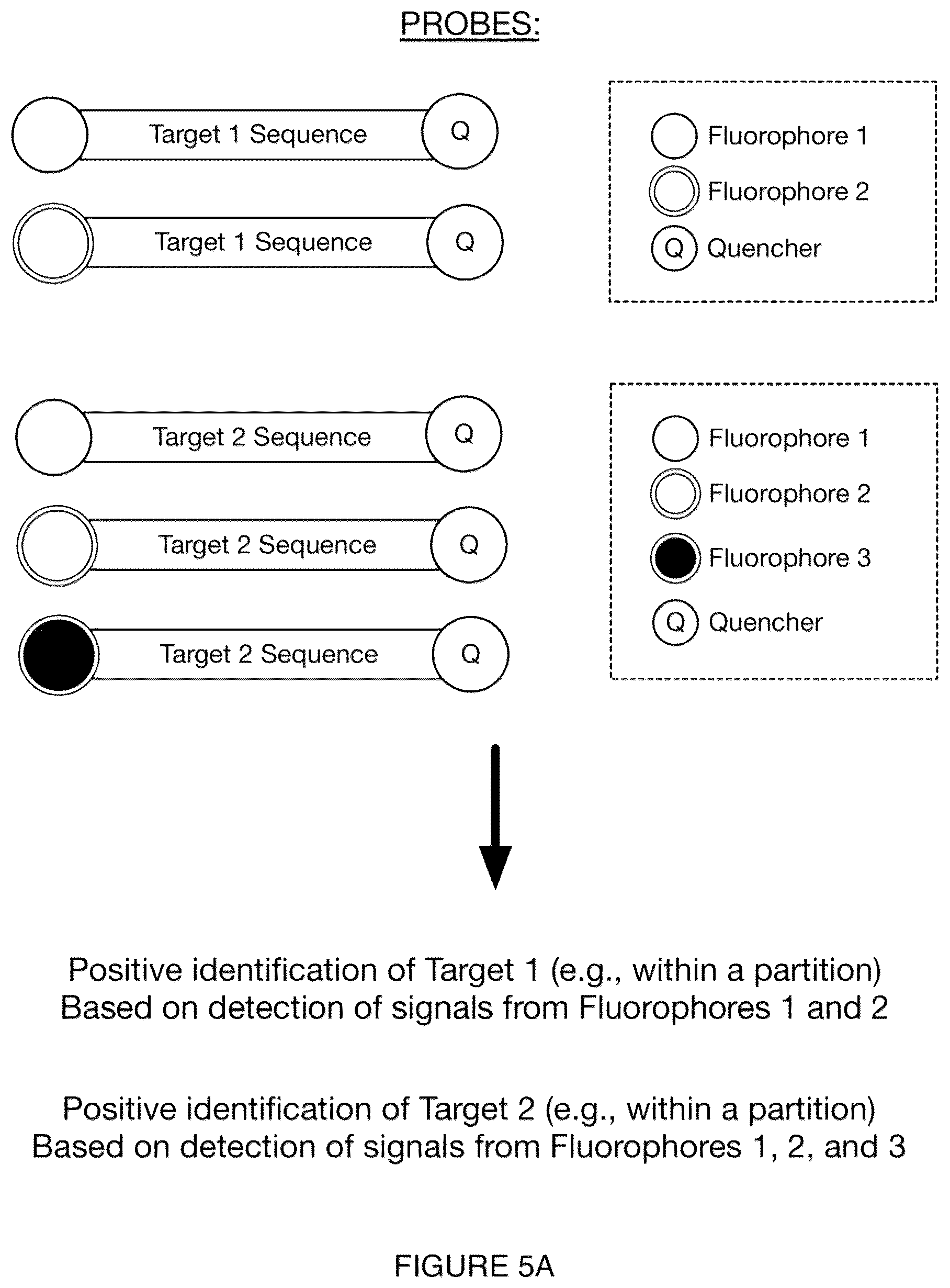 Patent US12319964 Figure 14 – Detection and digital quantitation of multiple targets