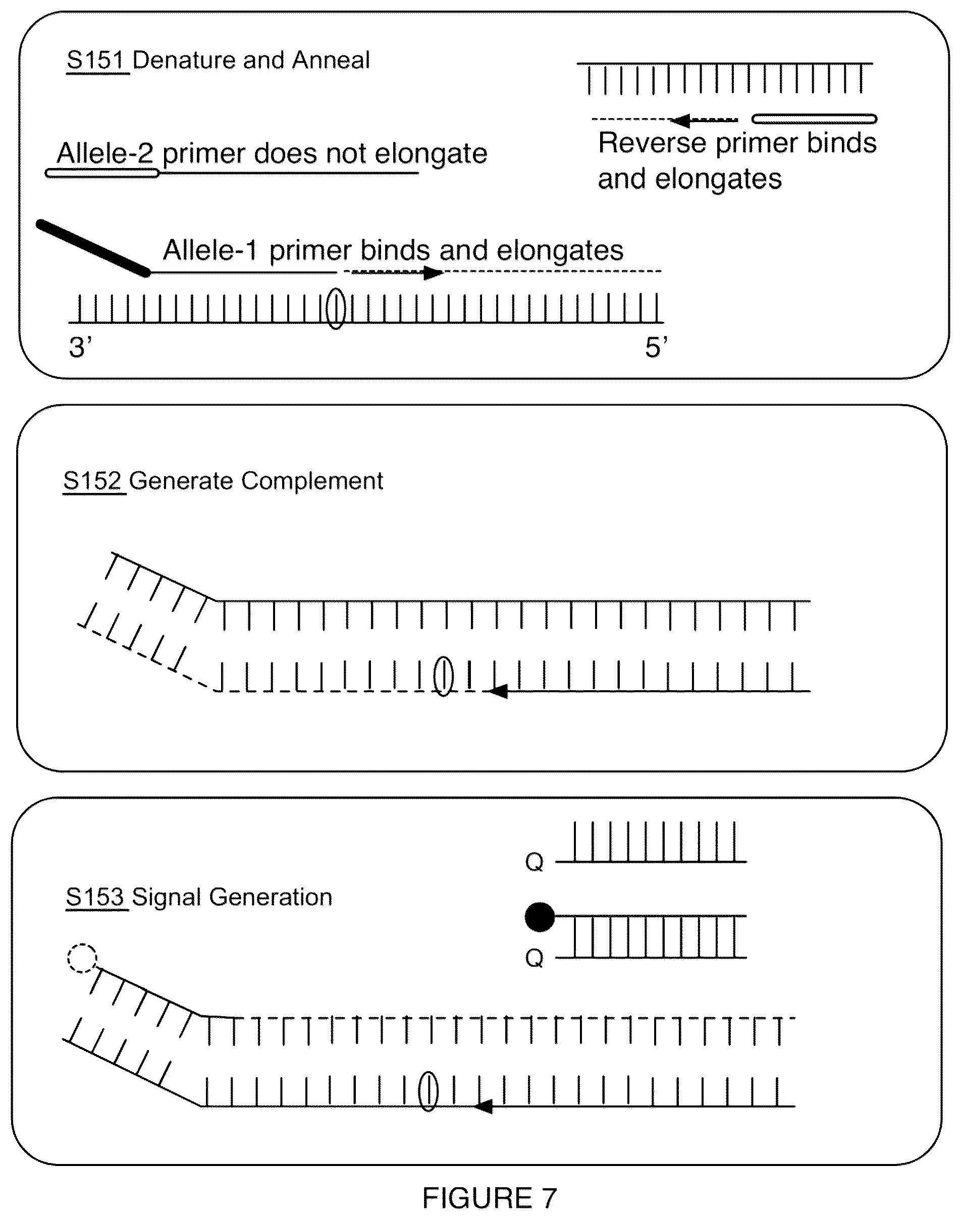 Patent US12319964 Figure 17 – Detection and digital quantitation of multiple targets