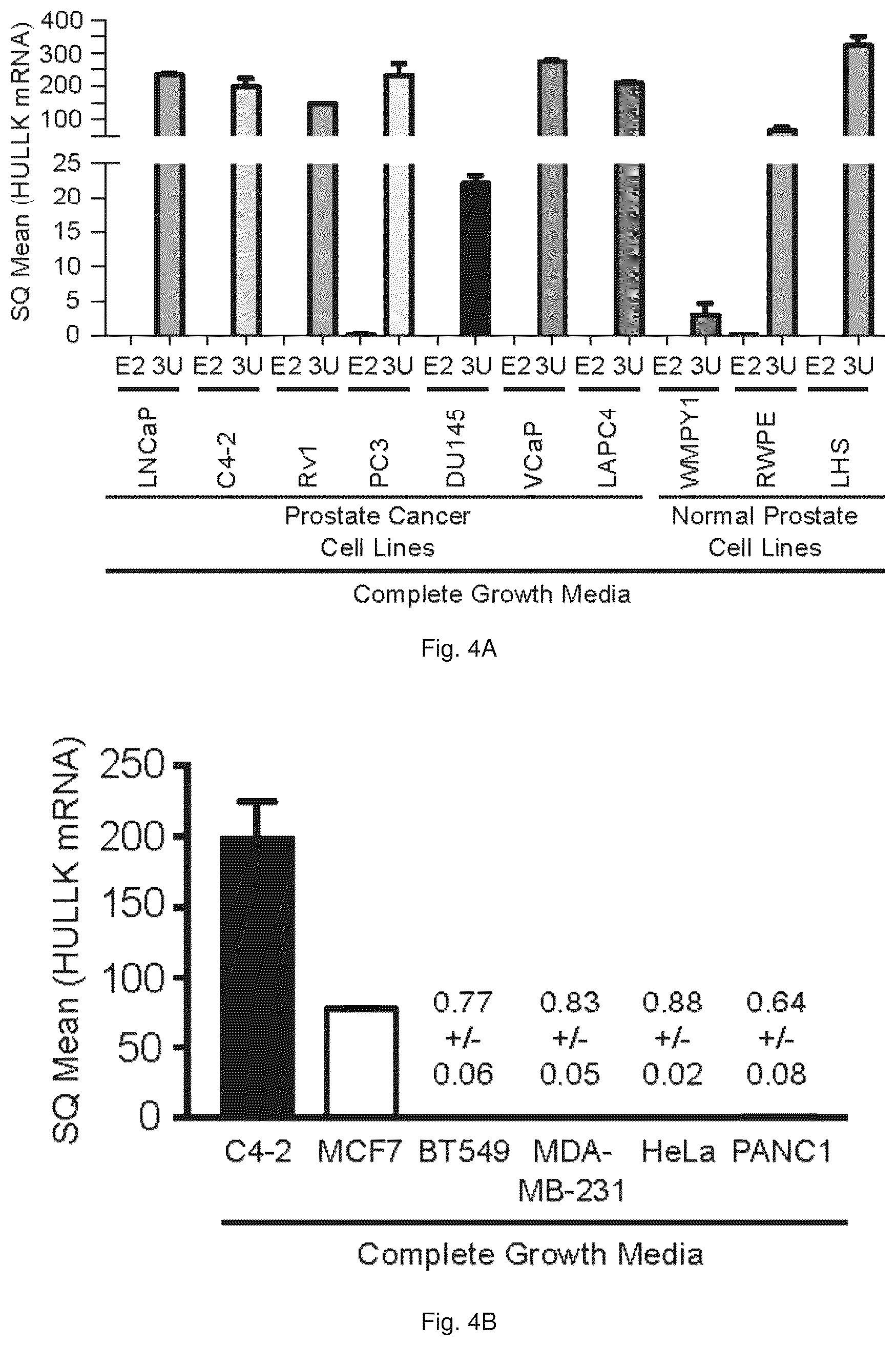 Patent US12319967 Figure 7 – Methods and compositions for diagnosing and treating prostate cancer based on long noncoding RNA overlapping the LCK gene that regulates prostate cancer cell growth