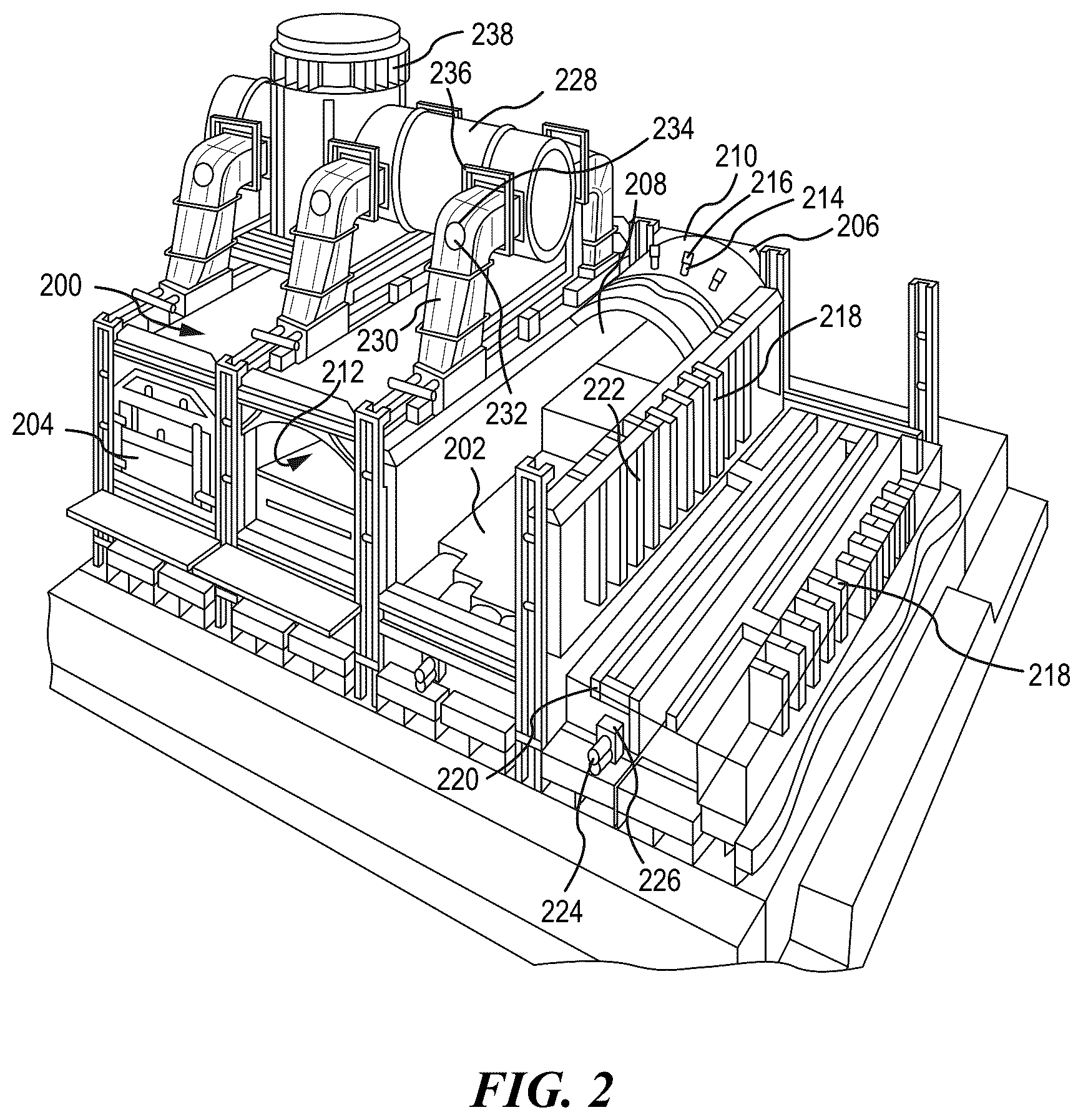 Patent US12319976 Figure 2 – Foundry coke products, and associated systems, devices, and methods