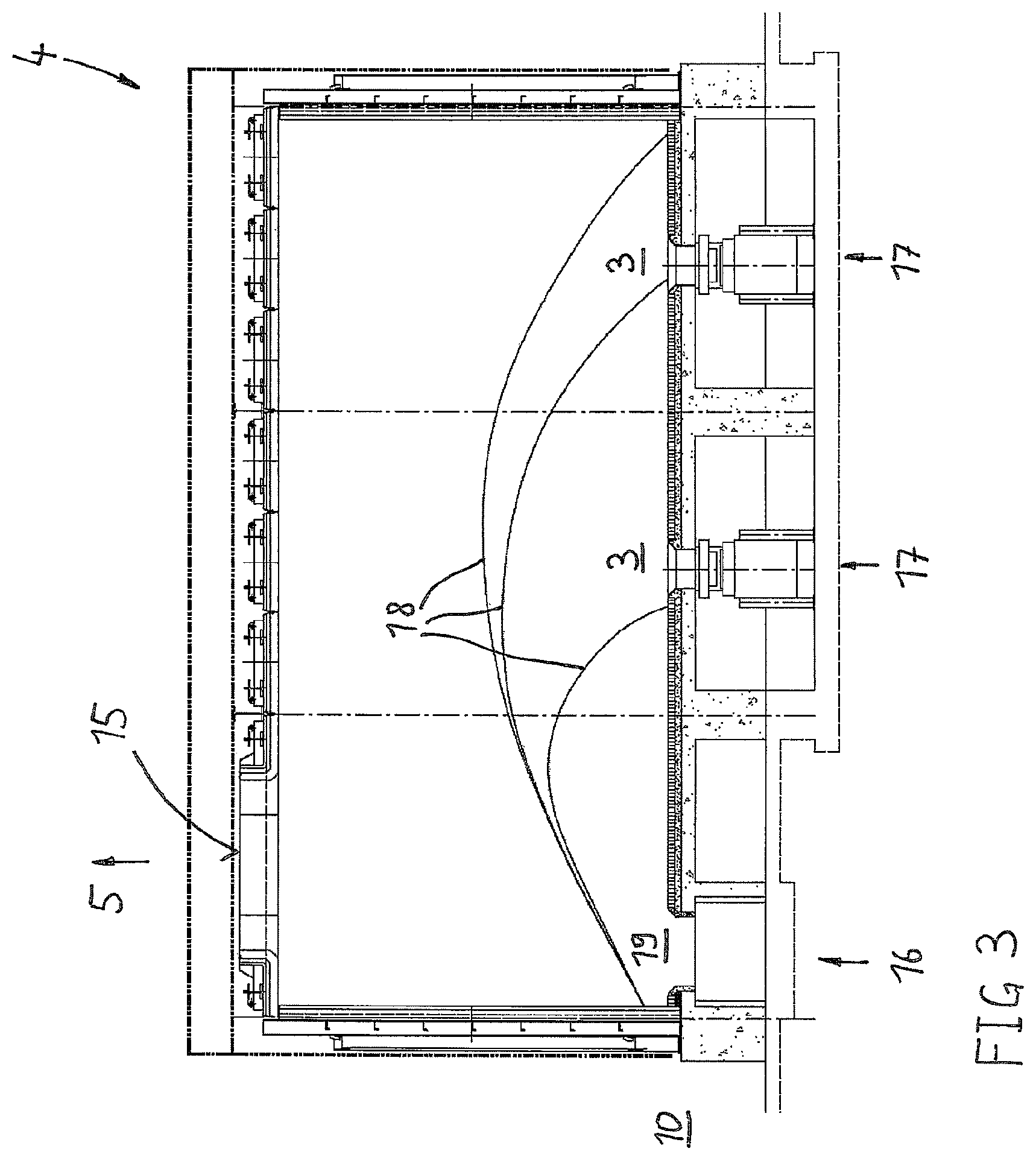 Patent US12319983 Figure 3 – Method for granulating a metallurgical slag
