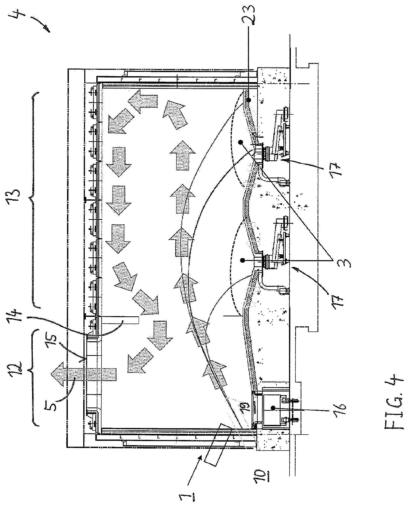Patent US12319983 Figure 4 – Method for granulating a metallurgical slag