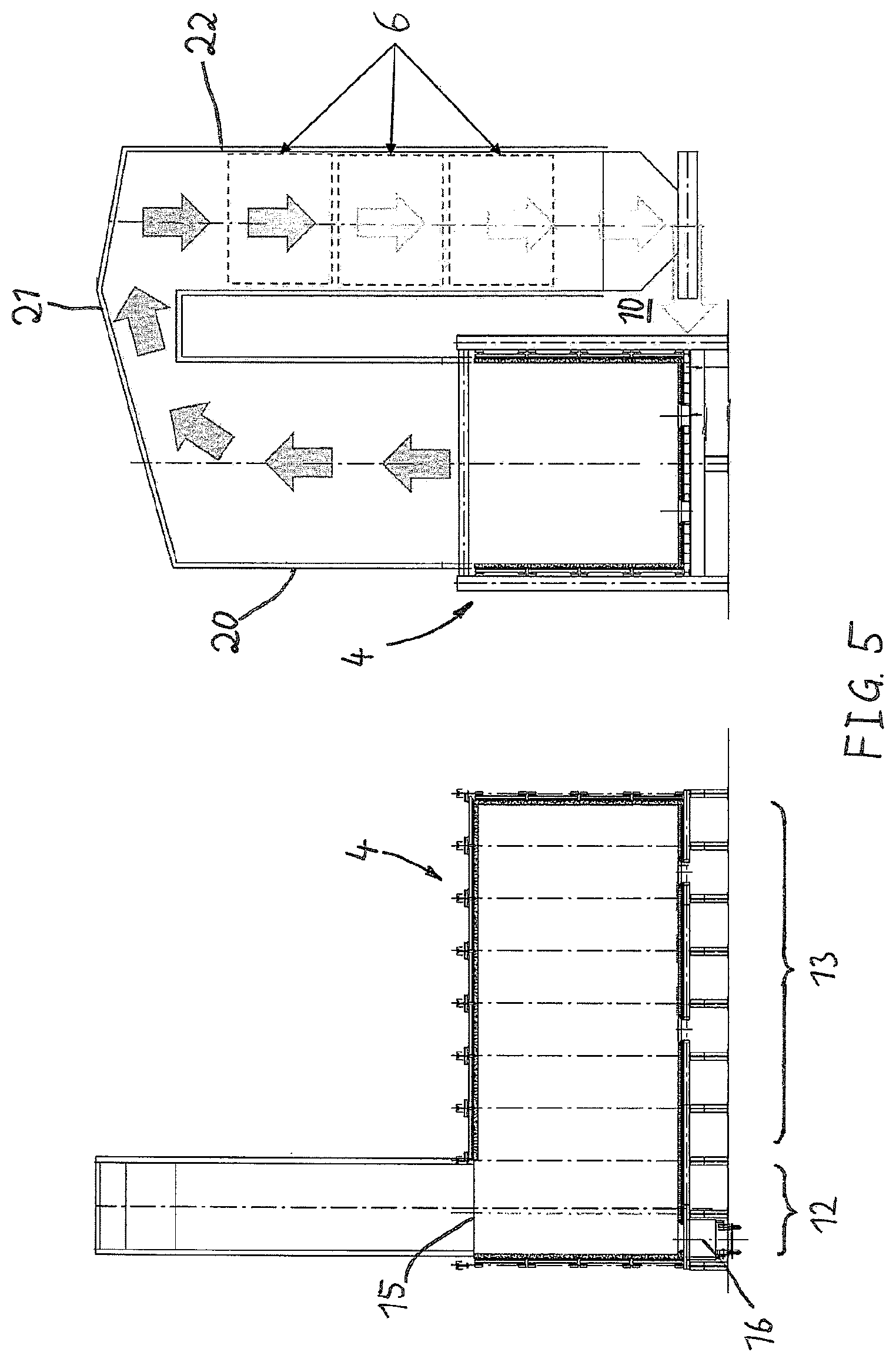 Patent US12319983 Figure 5 – Method for granulating a metallurgical slag