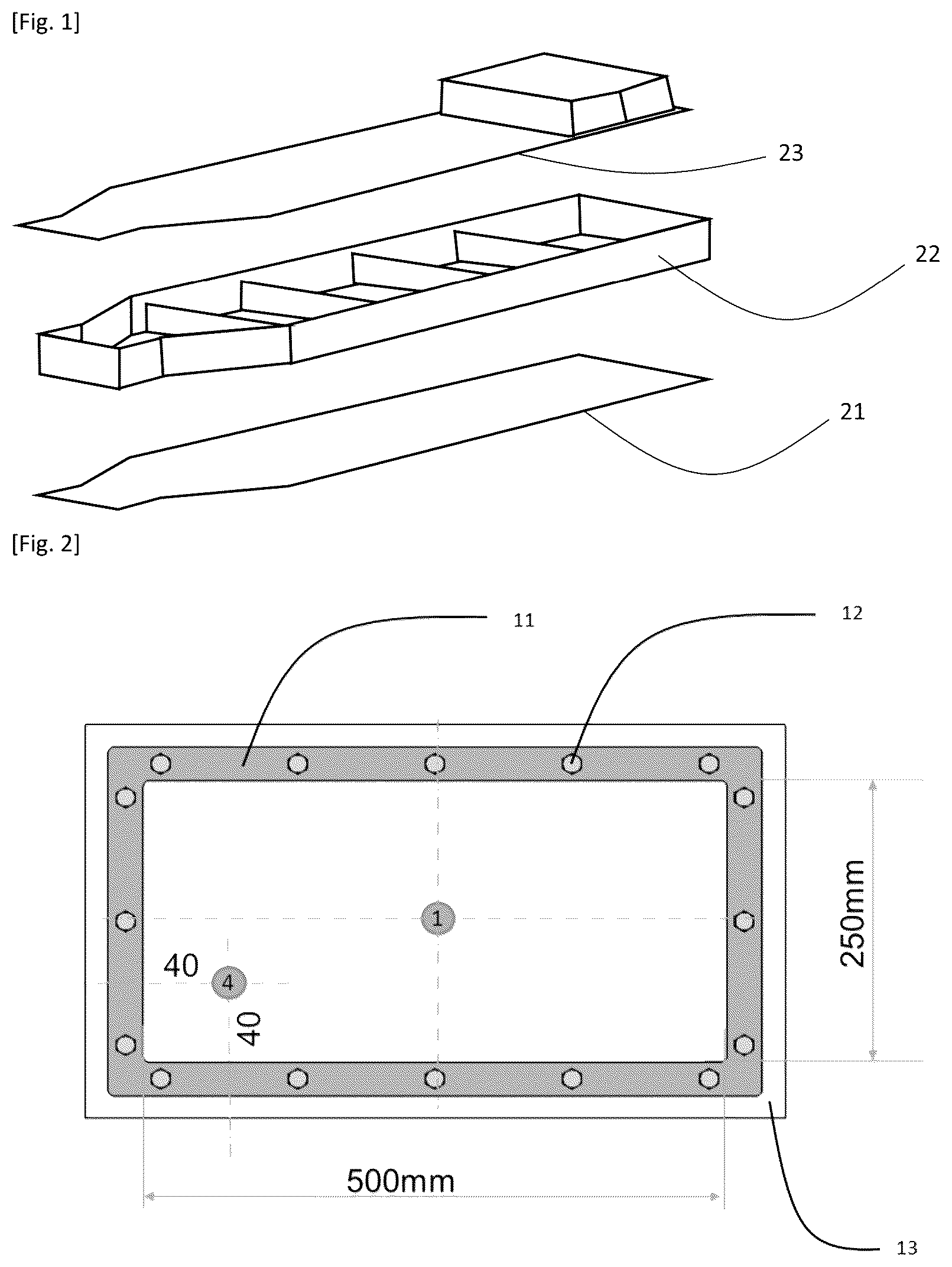 Patent US12319987 Figure 1 – Battery box bottom part for electric vehicles