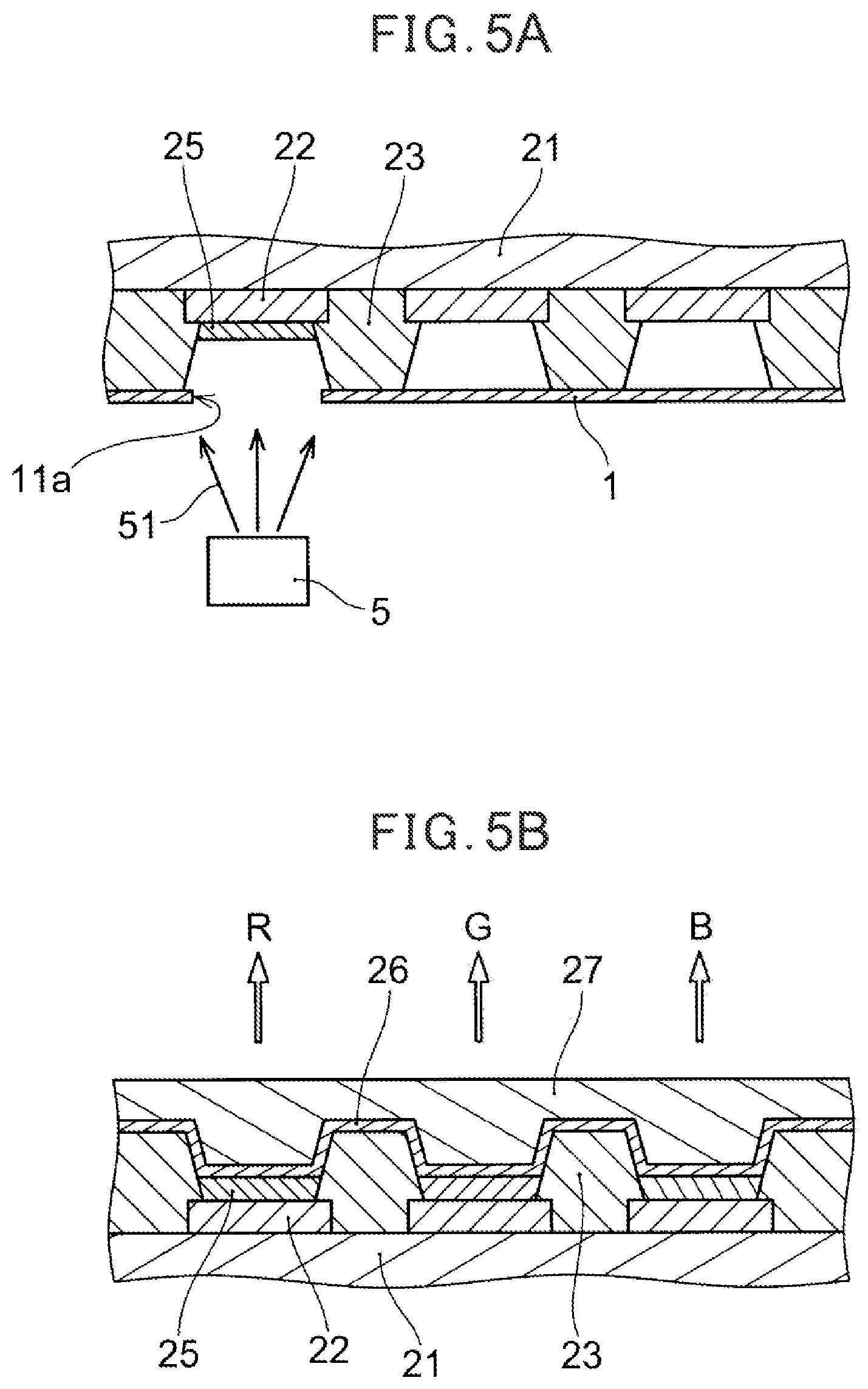 Patent US12319995 Figure 6 – Vapor deposition apparatus, vapor deposition method, and method for manufacturing organic EL display apparatus