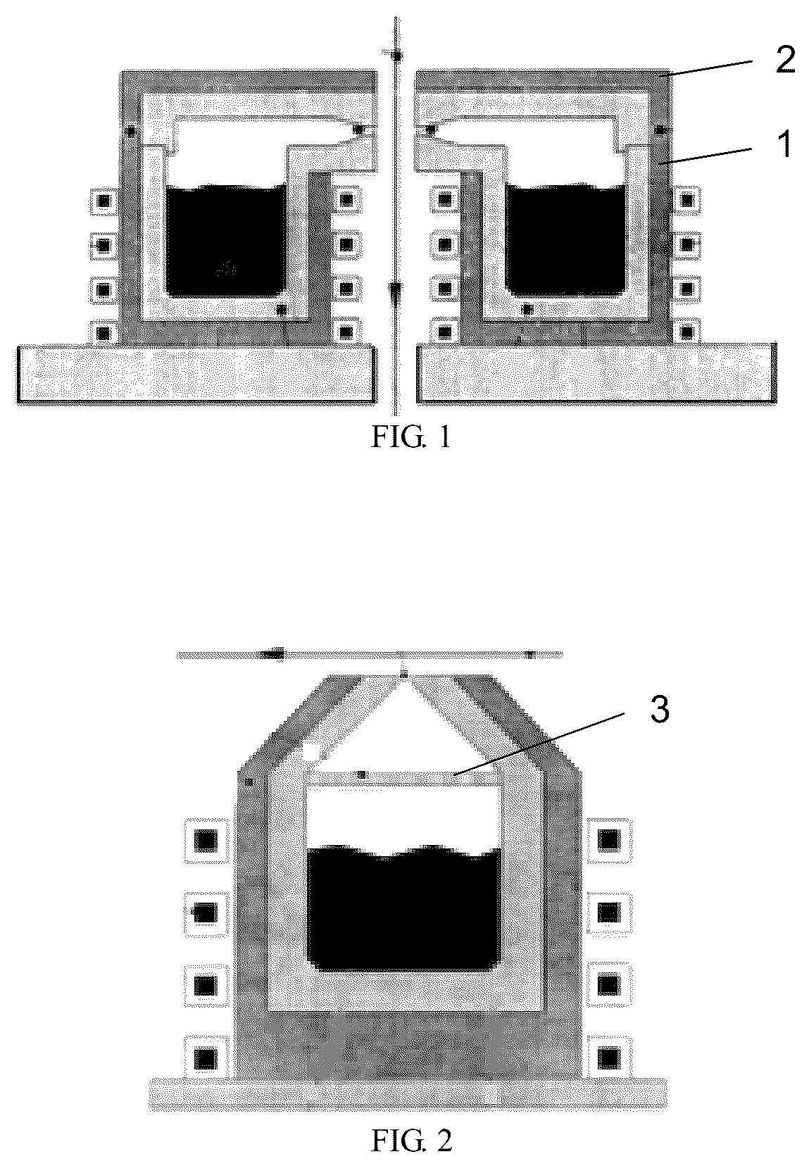 Patent US12319998 Figure 1 – Vacuum coating device