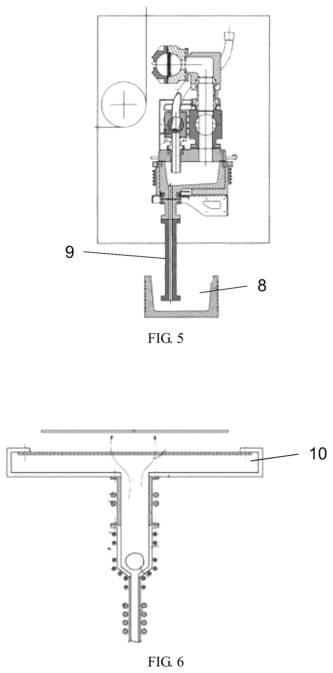 Patent US12319998 Figure 3 – Vacuum coating device
