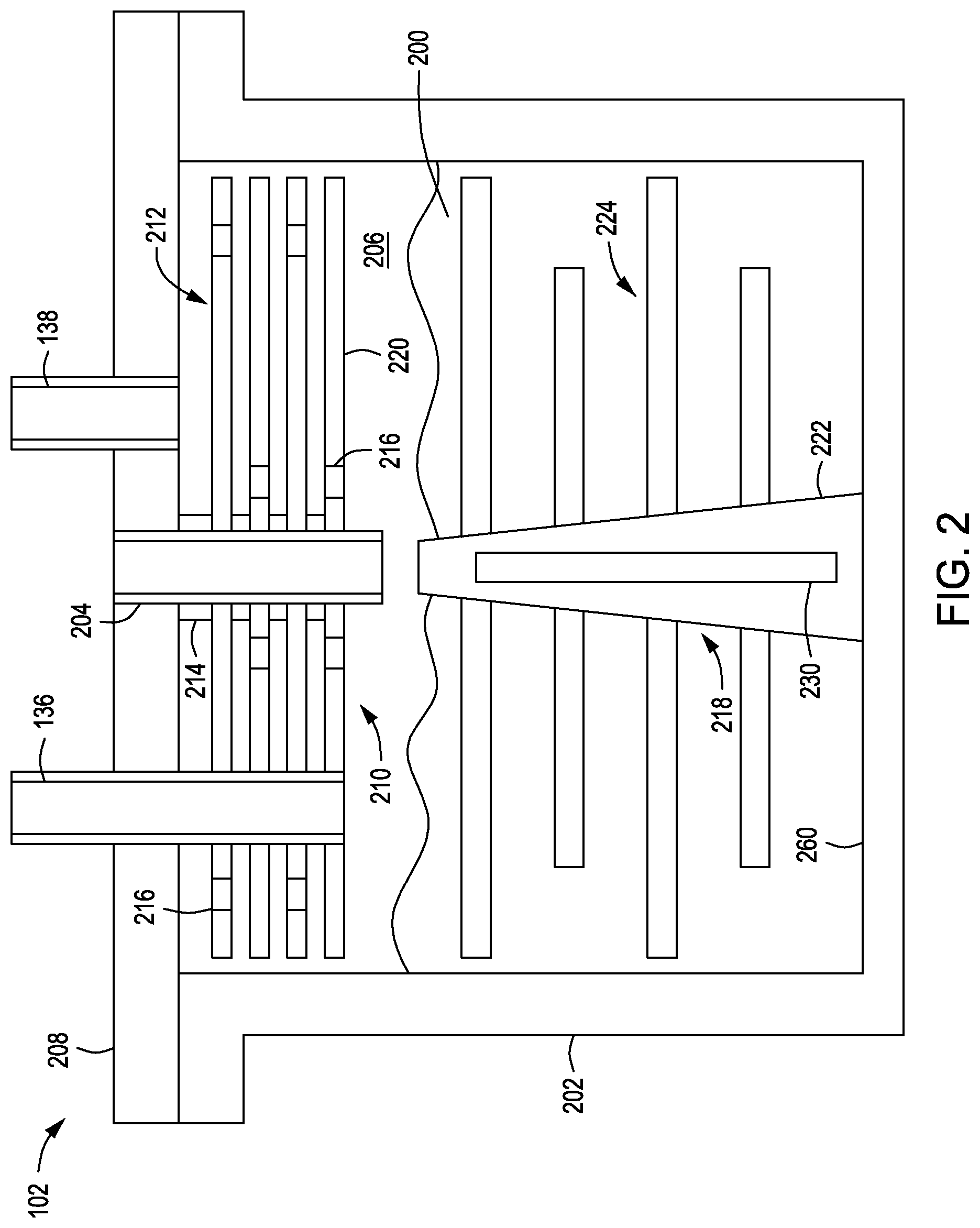Patent US12319999 Figure 2 – Refillable large volume solid precursor sublimation vessel