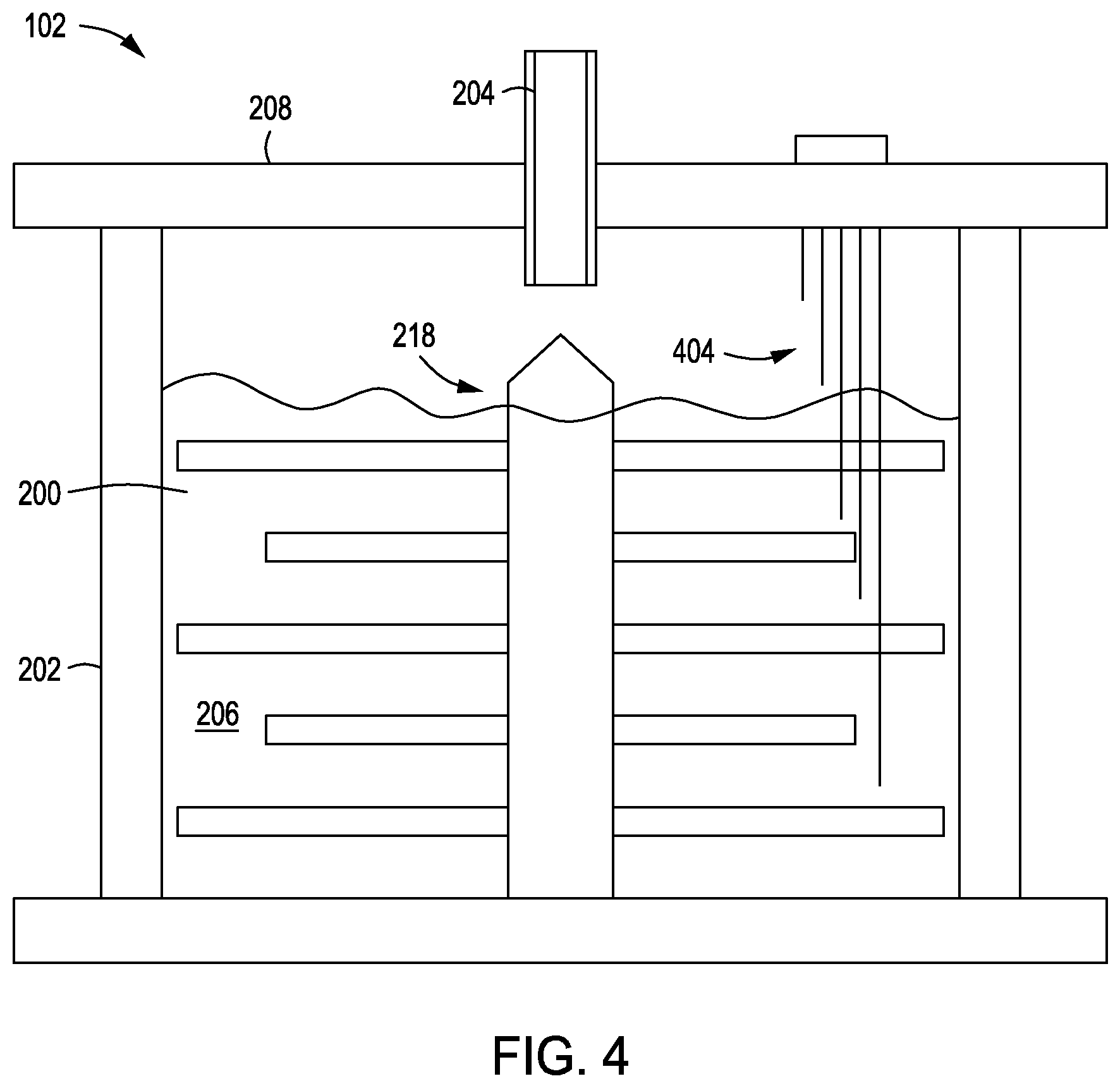 Patent US12319999 Figure 4 – Refillable large volume solid precursor sublimation vessel