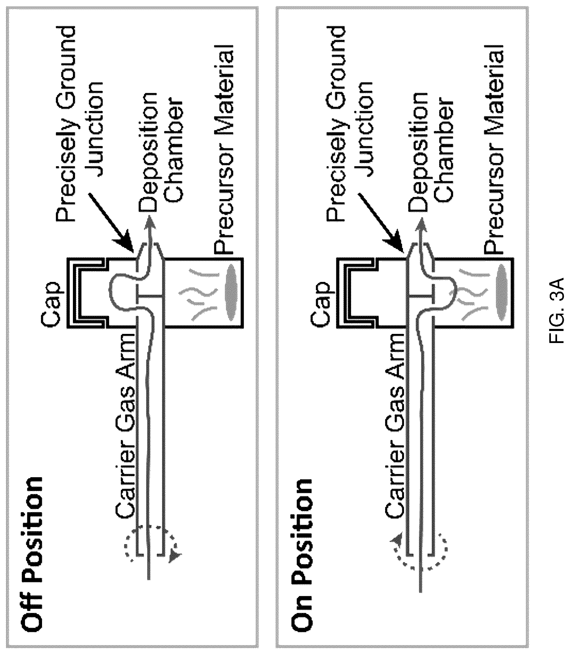 Patent US12320000 Figure 3 – High-temperature quartz insert design for controlling material input