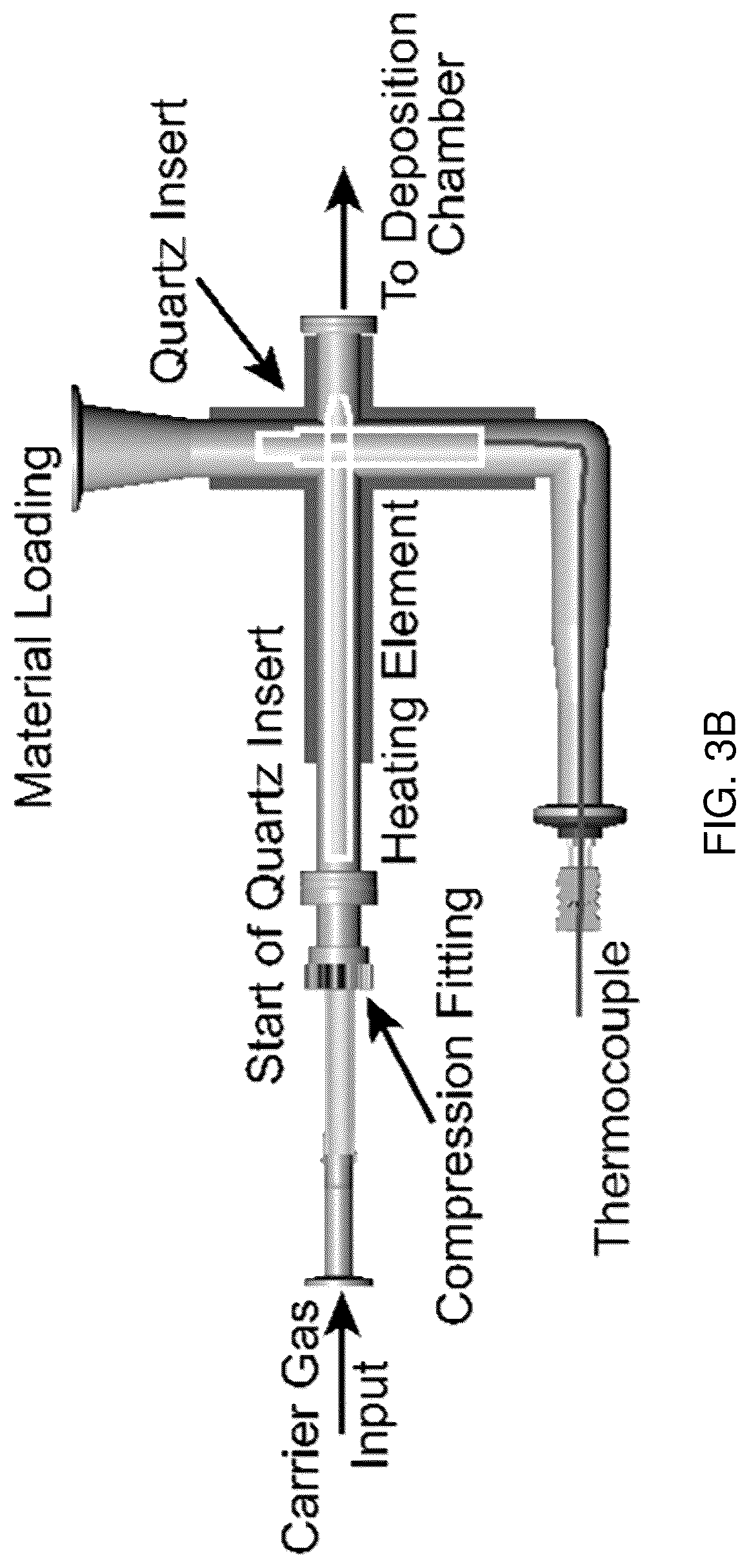 Patent US12320000 Figure 4 – High-temperature quartz insert design for controlling material input