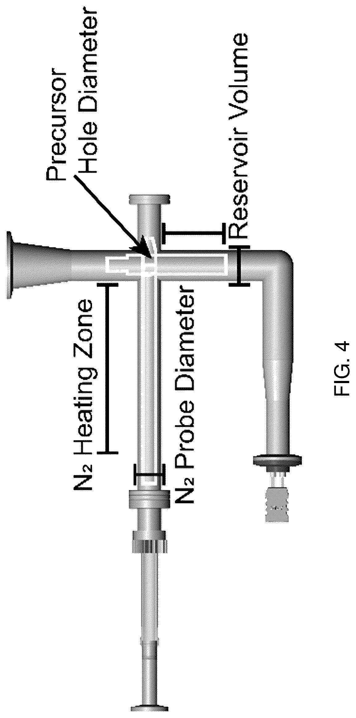 Patent US12320000 Figure 5 – High-temperature quartz insert design for controlling material input