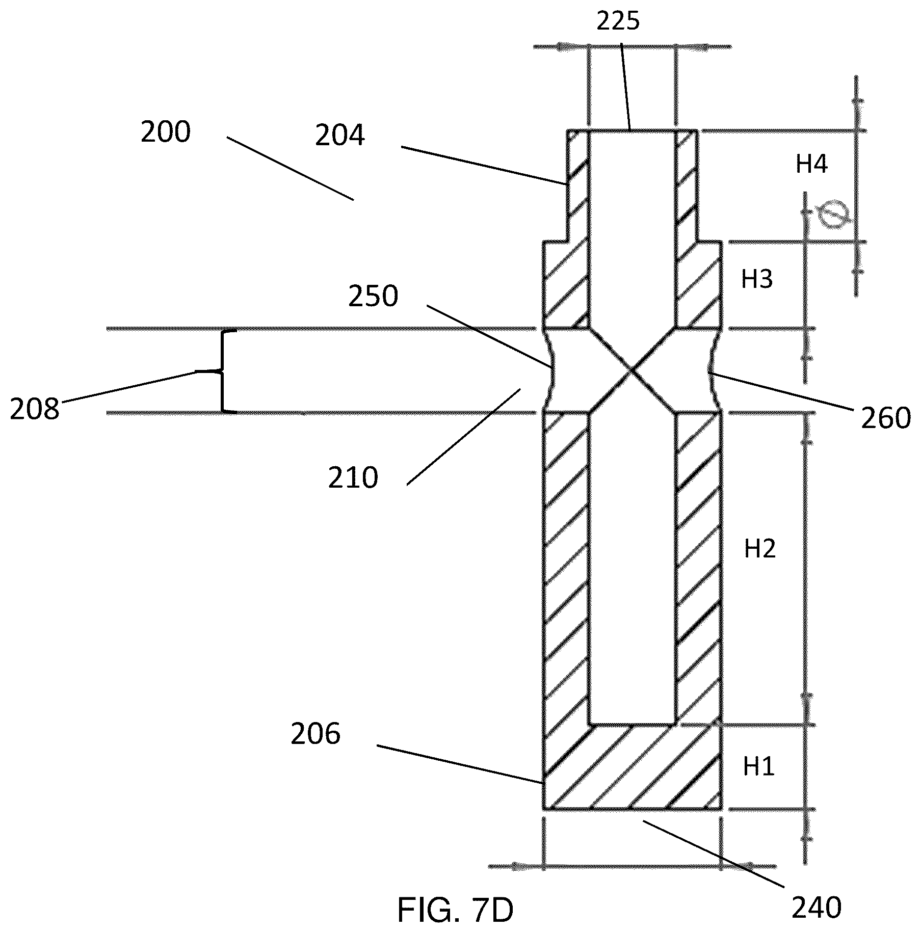 Patent US12320000 Figure 10 – High-temperature quartz insert design for controlling material input