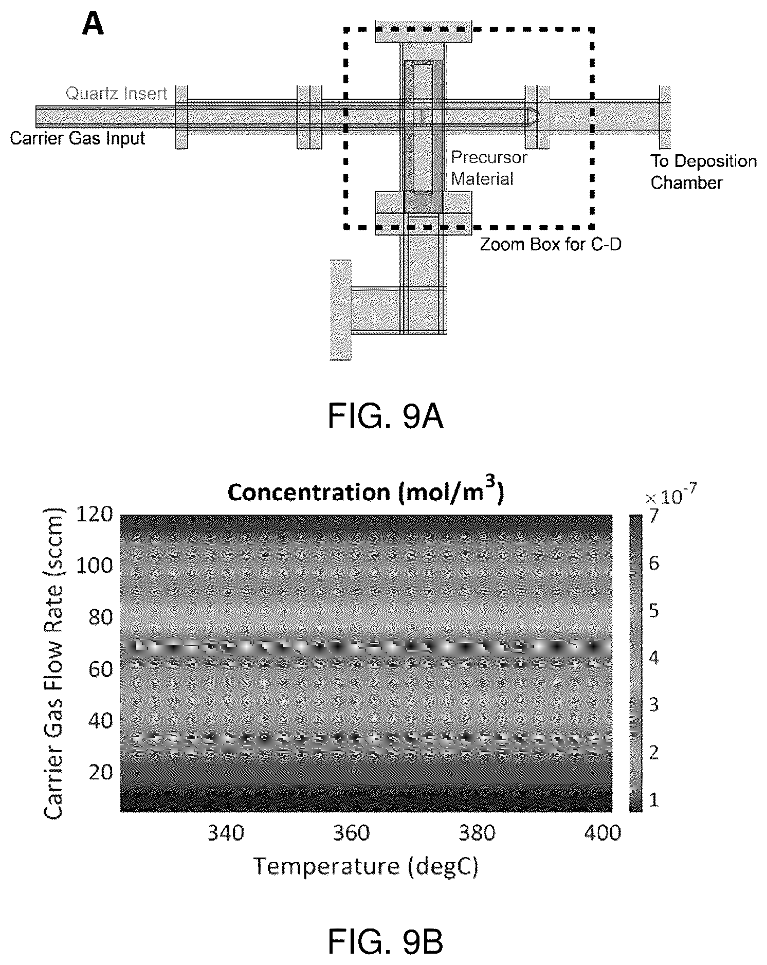 Patent US12320000 Figure 12 – High-temperature quartz insert design for controlling material input