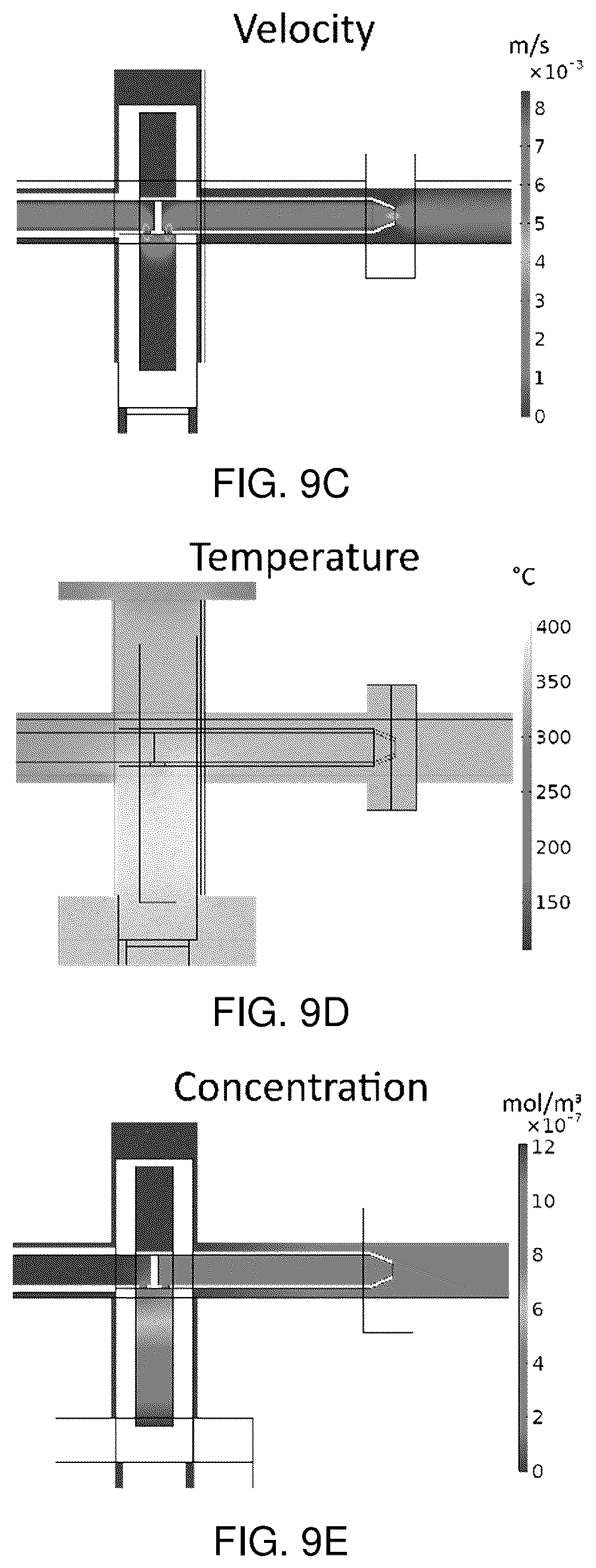 Patent US12320000 Figure 13 – High-temperature quartz insert design for controlling material input